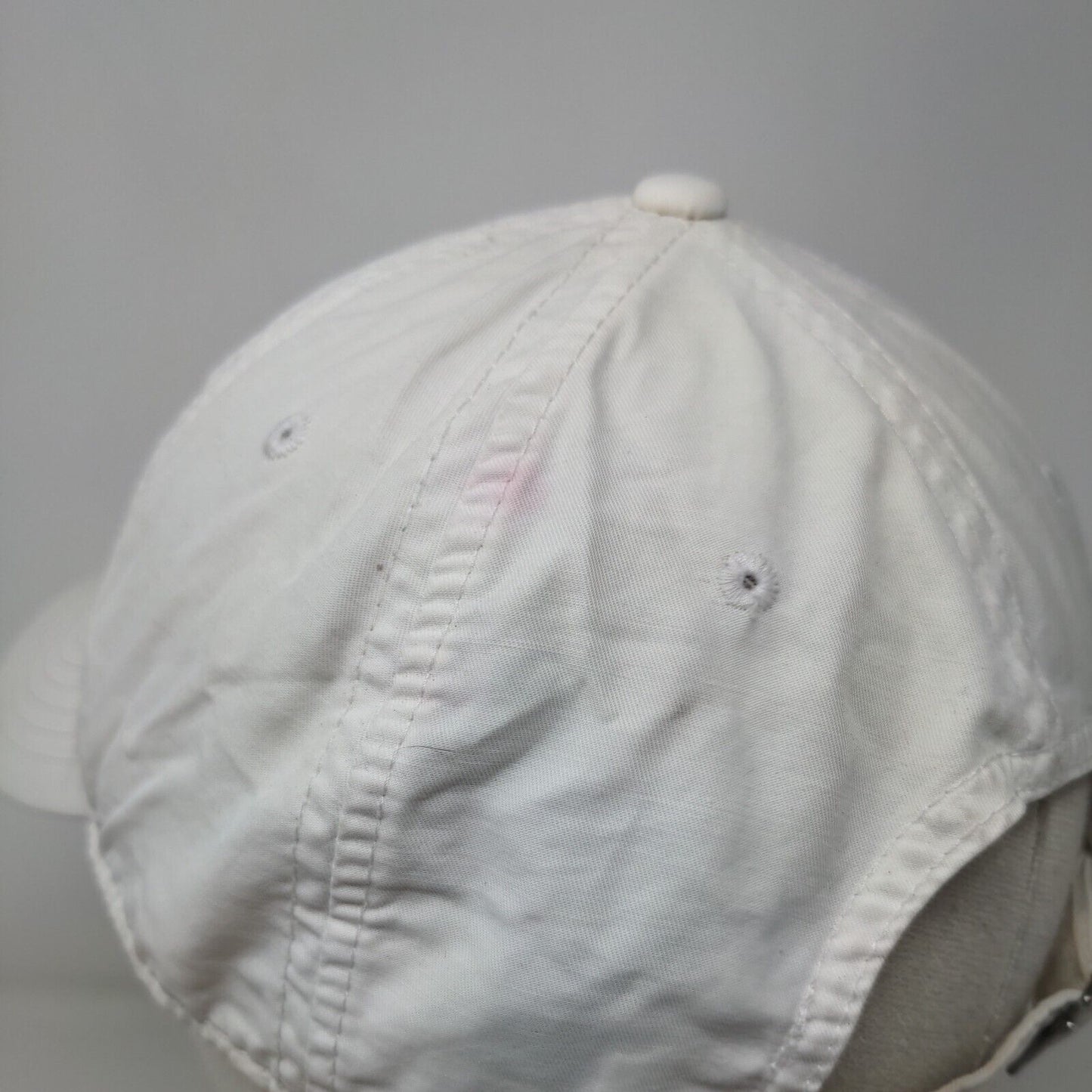 Jordan Jumpman Slideback Hat White OSFM Embroidered Adjustable Solid