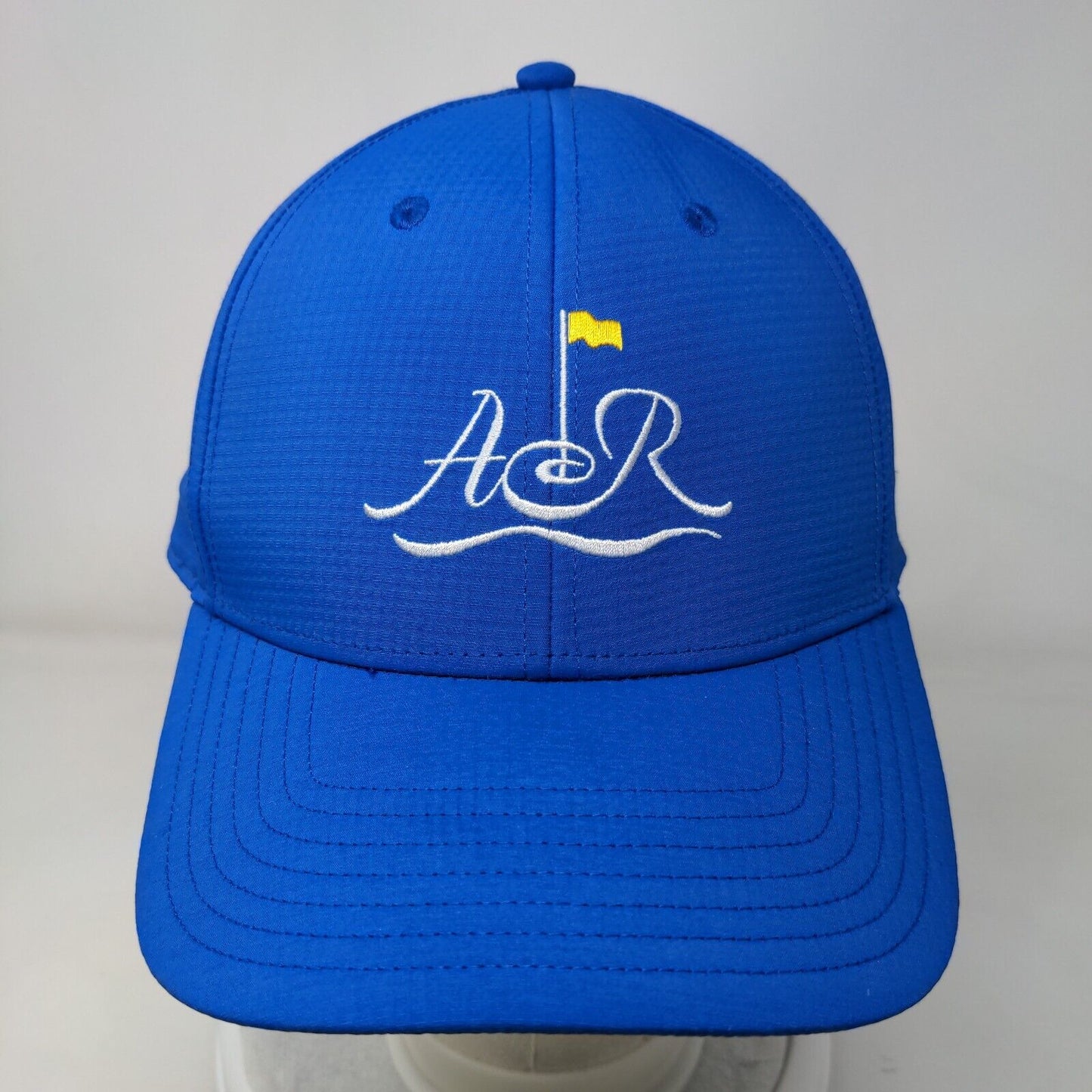 AIR Strapback Hat Blue OSFA Adjustable Embroidered Patriotic TaylorMade