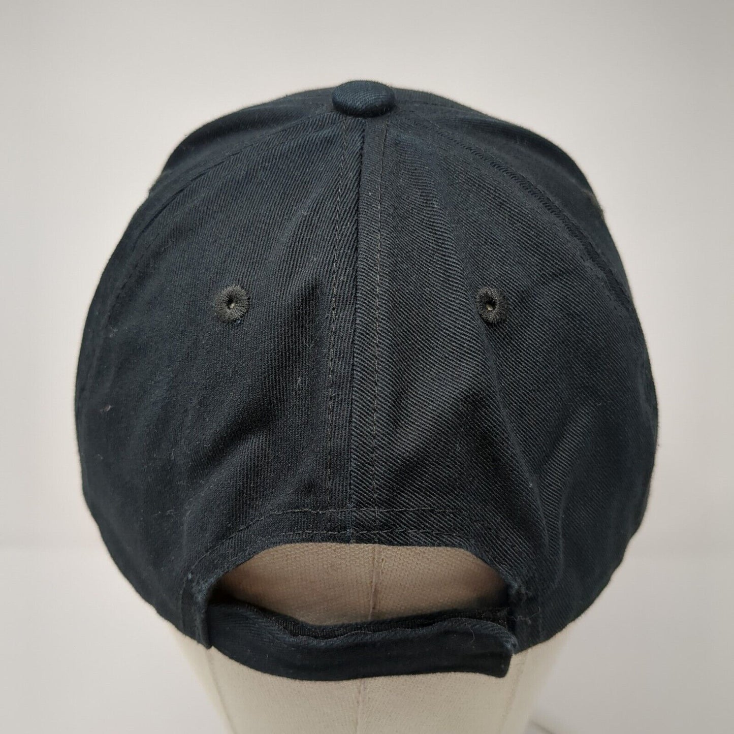 Baymax & Mochi Strapback Hat Black One Size Adjustable Embroidered
