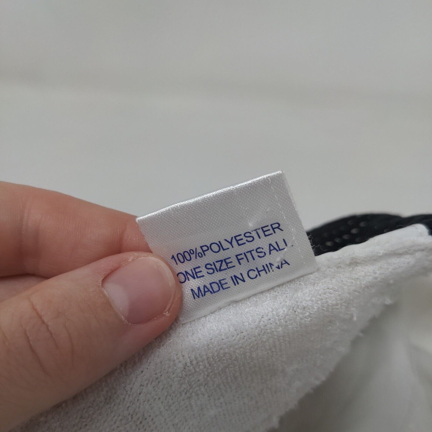 Beachside Half Marathon & 5K Strapback Hat White OSFA Racetrackers