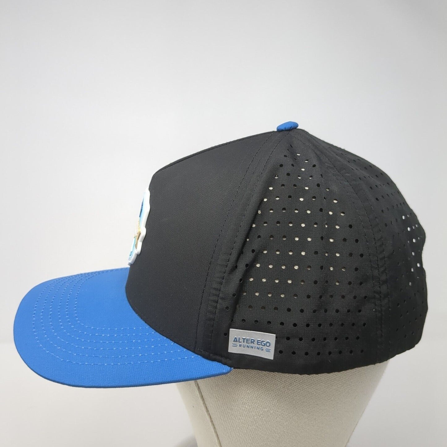 Ambassador Alter Ego Running Snapback Hat Multi One Size Laser Cut