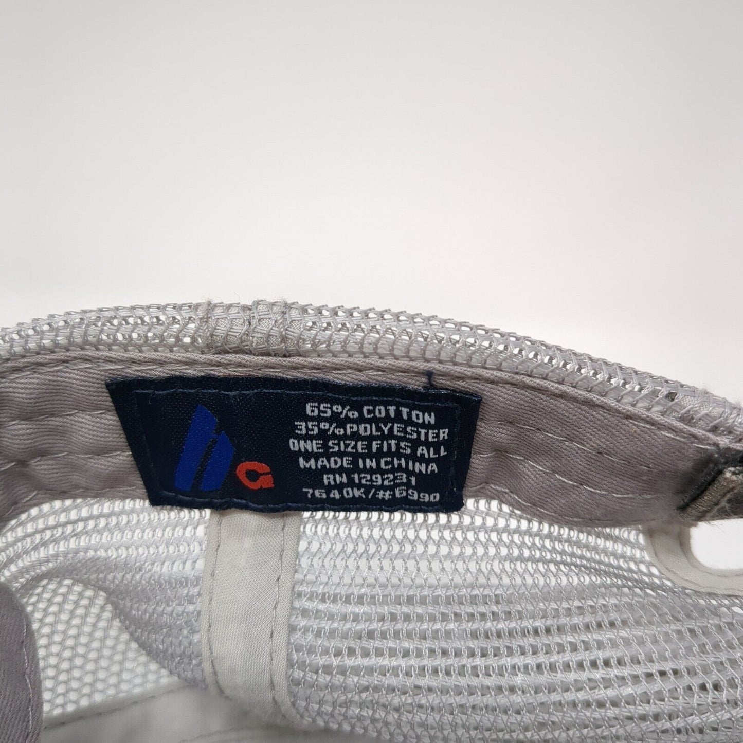 Kinda Sweet Kinda Savage Strapback Trucker Hat Gray One Size Mesh Back