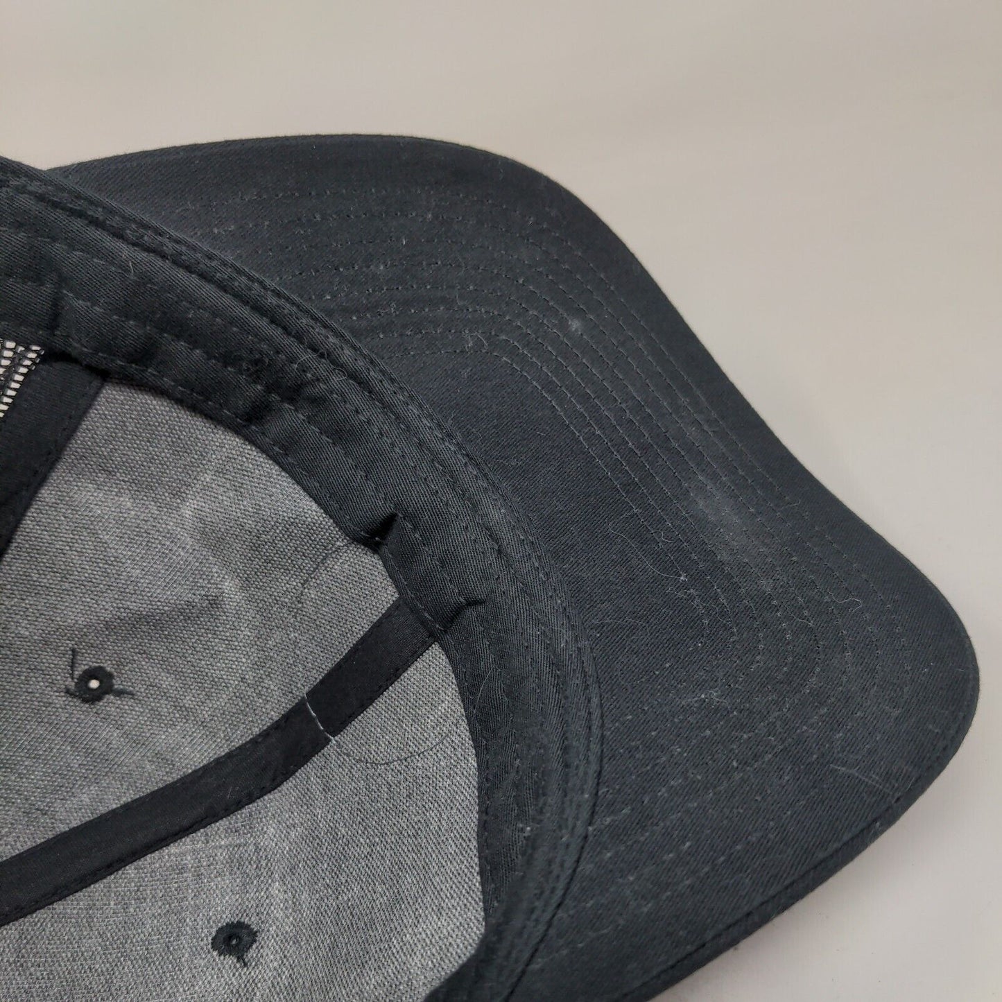 Agriliance Snapback Mesh Back Trucker Hat Black One Size Richardson
