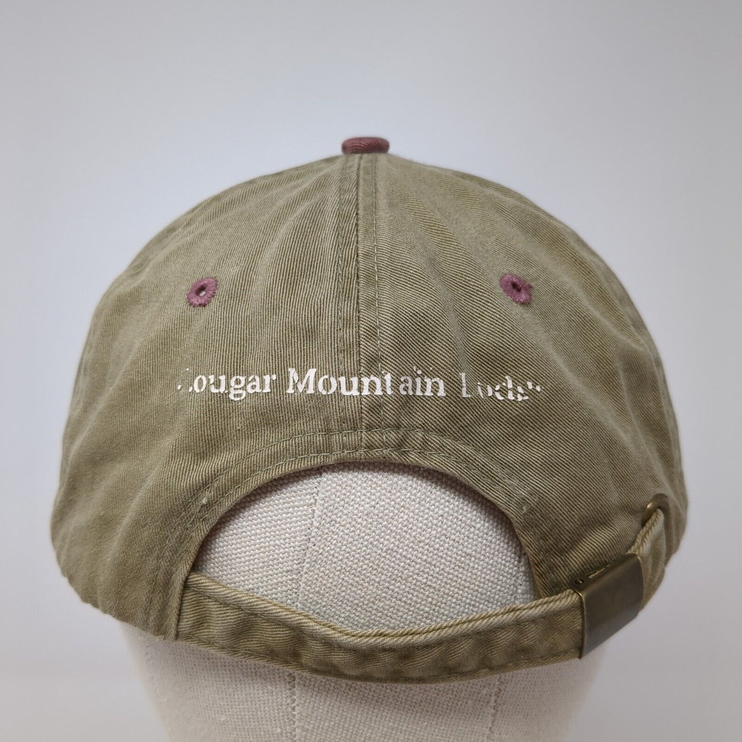 Idaho Slideback Hat Multicolor One Size Cougar Mountain Lodge Cameo