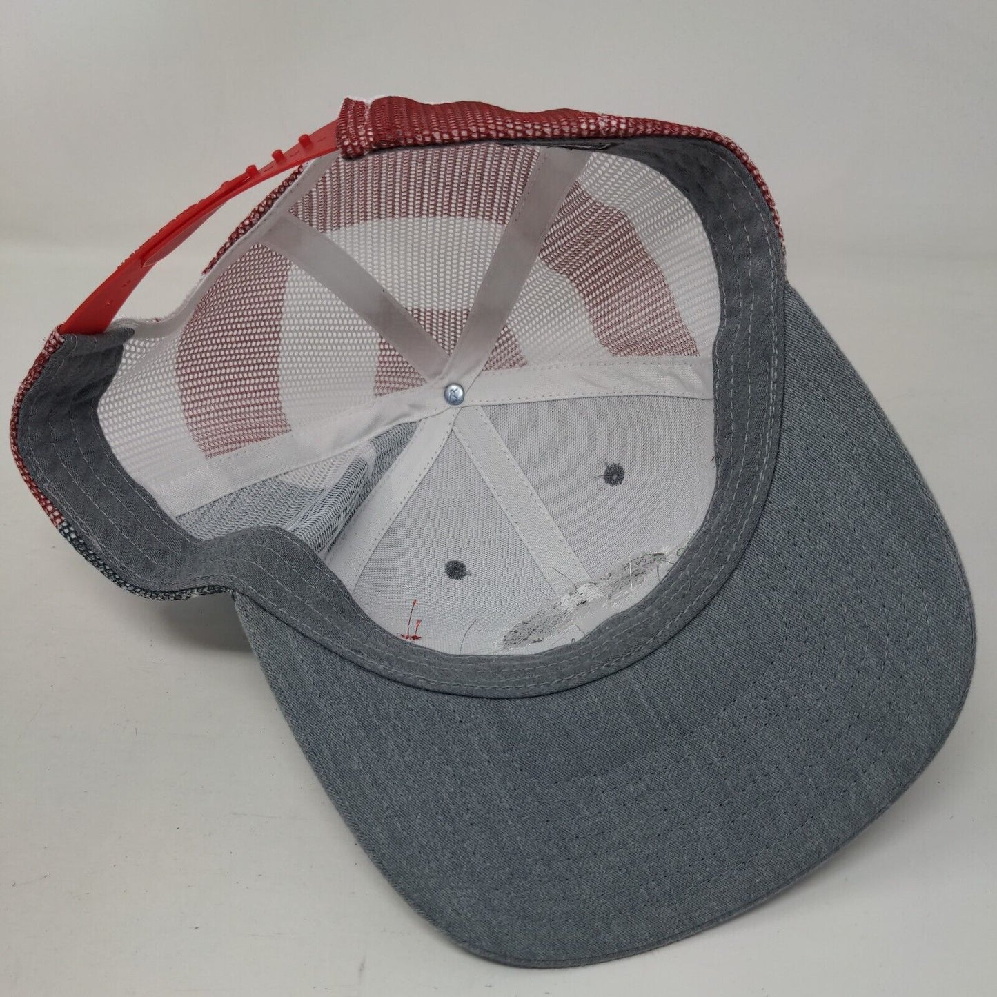 Gibson Concrete Sawing And Demolition Snapback Trucker Hat Multi One Size