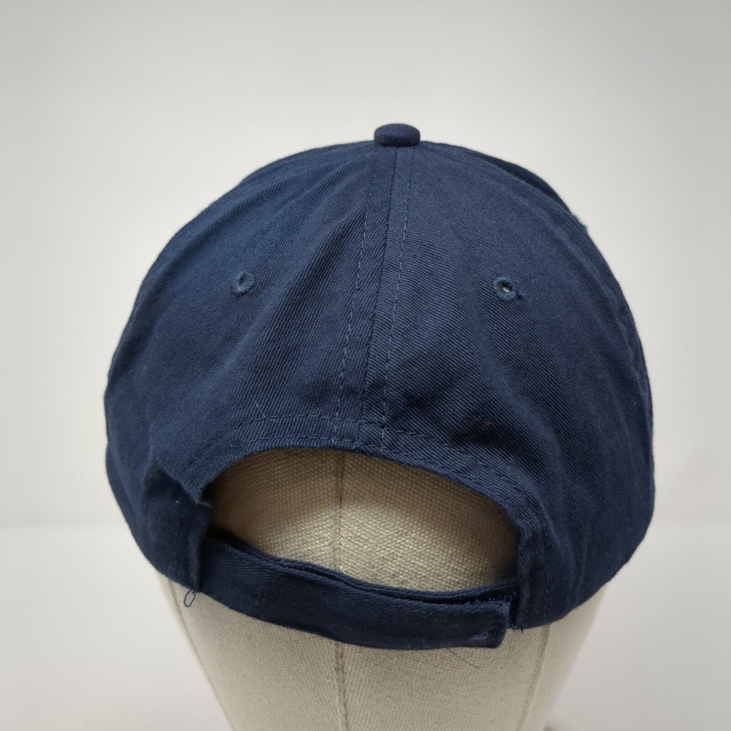 Miller Lite Strapback Hat Blue One Size Adjustable Embroidered Big X