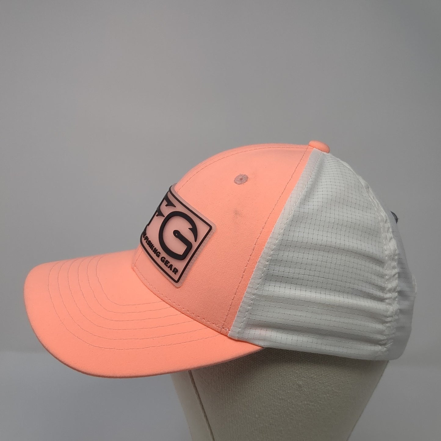 PFG Performance Fishing Gear Strapback Hat Pink One Size Columbia