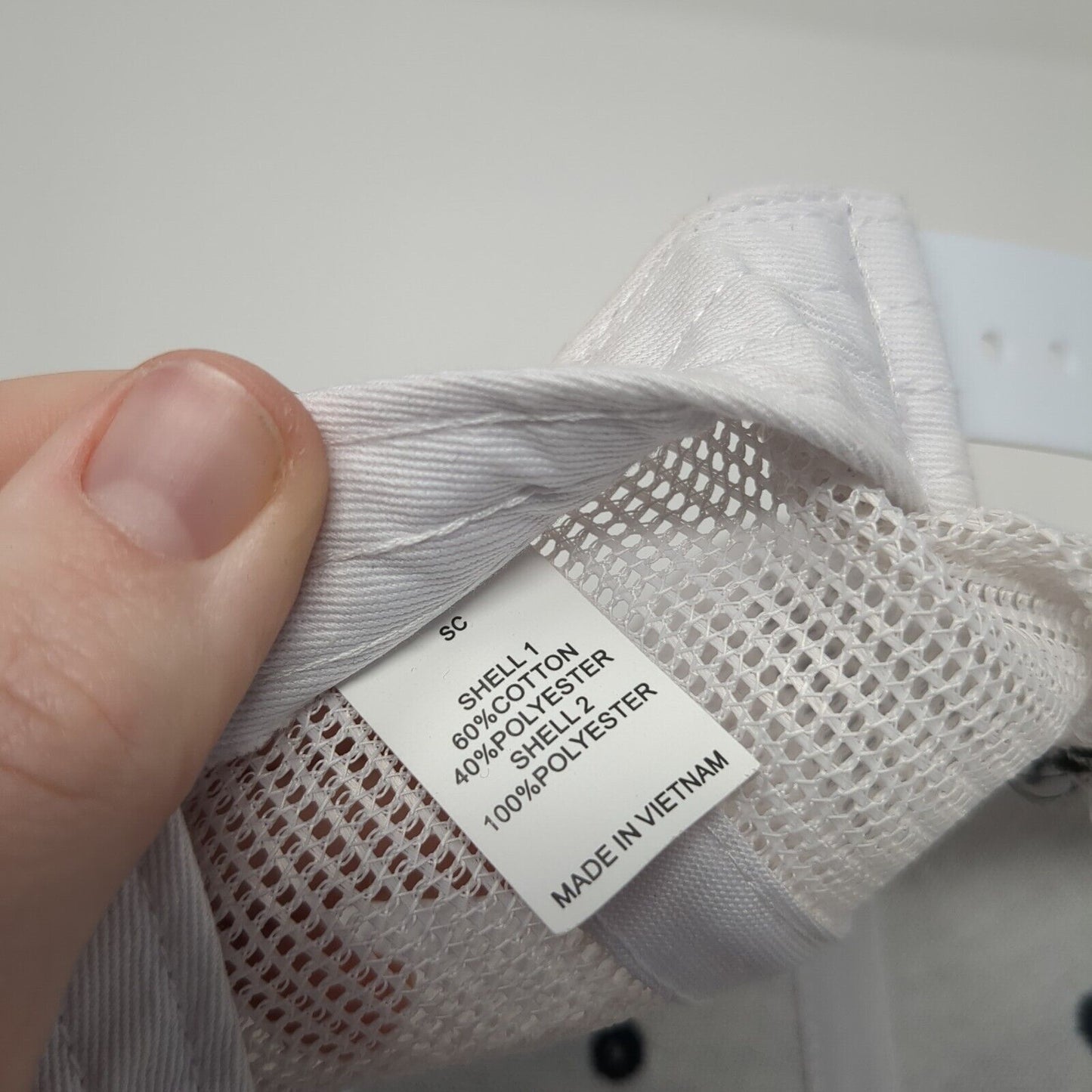 Nunhems Snapback Trucker Hat Blue One Size Adjustable Mesh Back Richardson