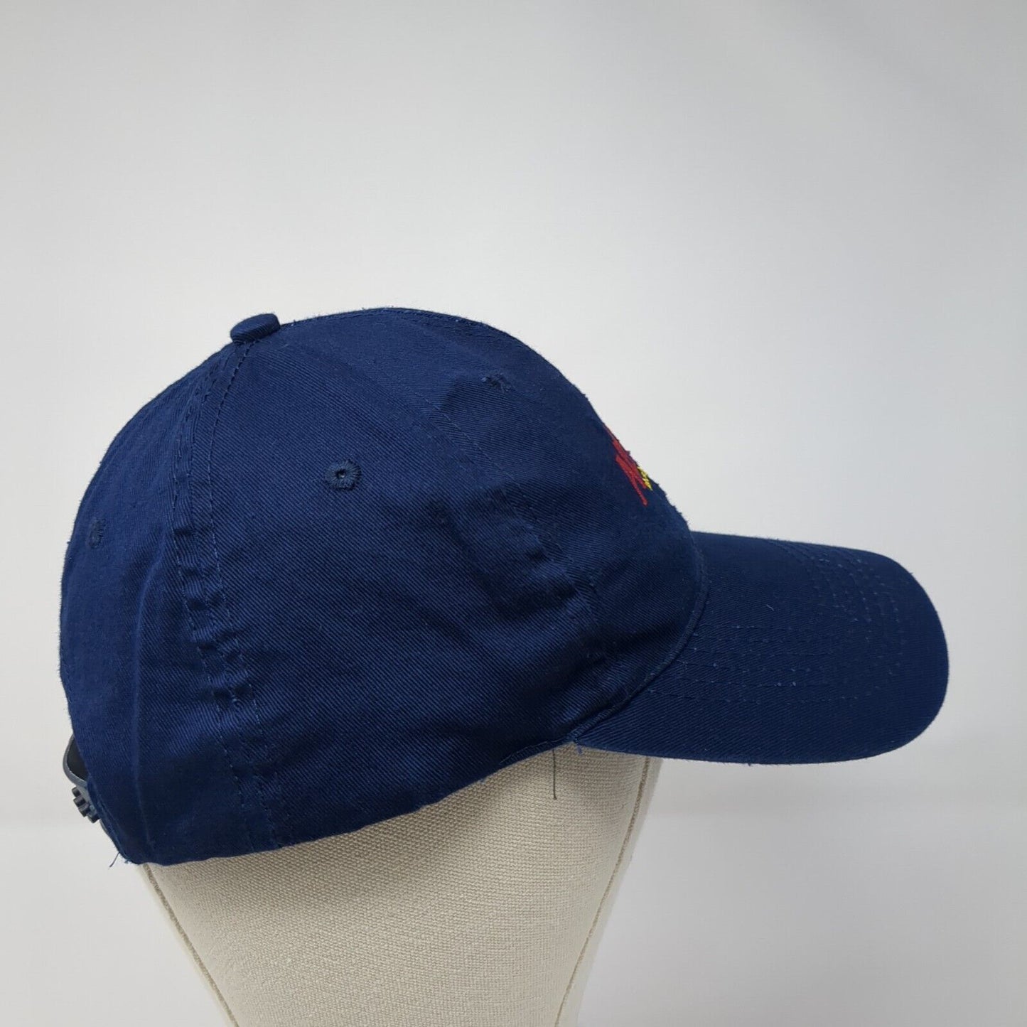 ALASKA Snapback Hat Blue One Size Adjustable Embroidered Patriotic Shirt & Co.