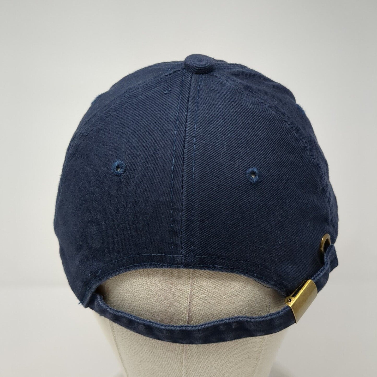 NYC New York City Slideback Hat Blue One Size Adjustable Embroidered by Elidan