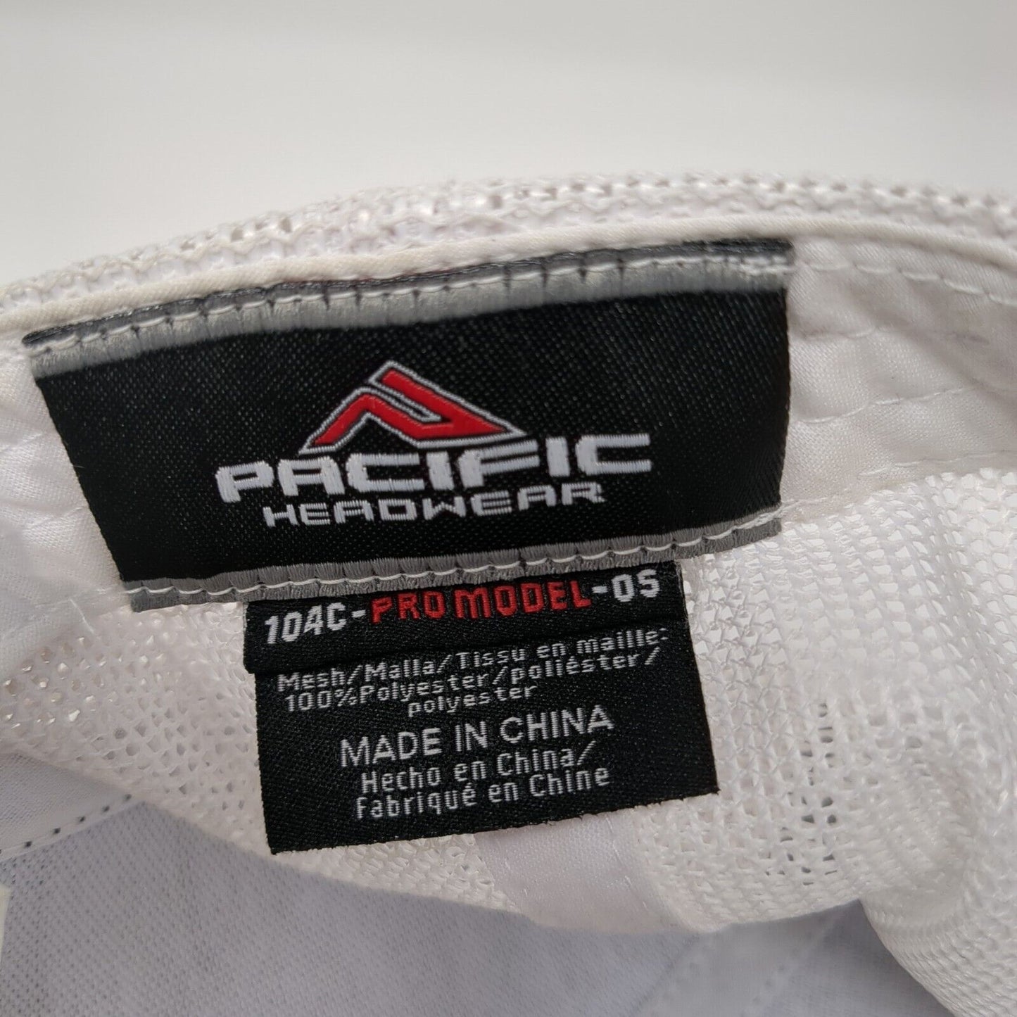 Michigan Snapback Trucker Hat Blue OS Adjustable Mesh Back Pacific Headwear