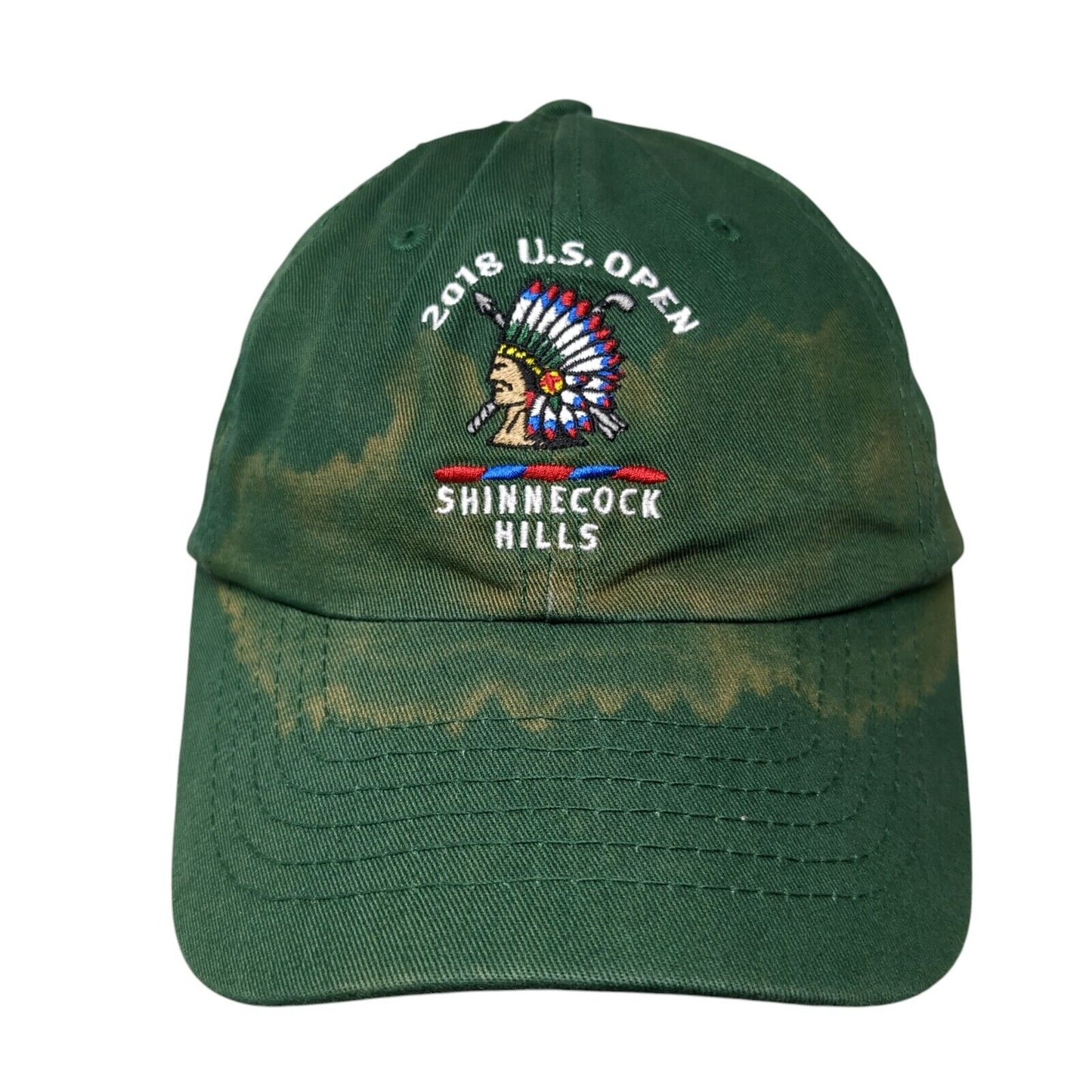 2018 US Open Shinnecock Hills USGA Member Slideback Hat Green OS Adjustable