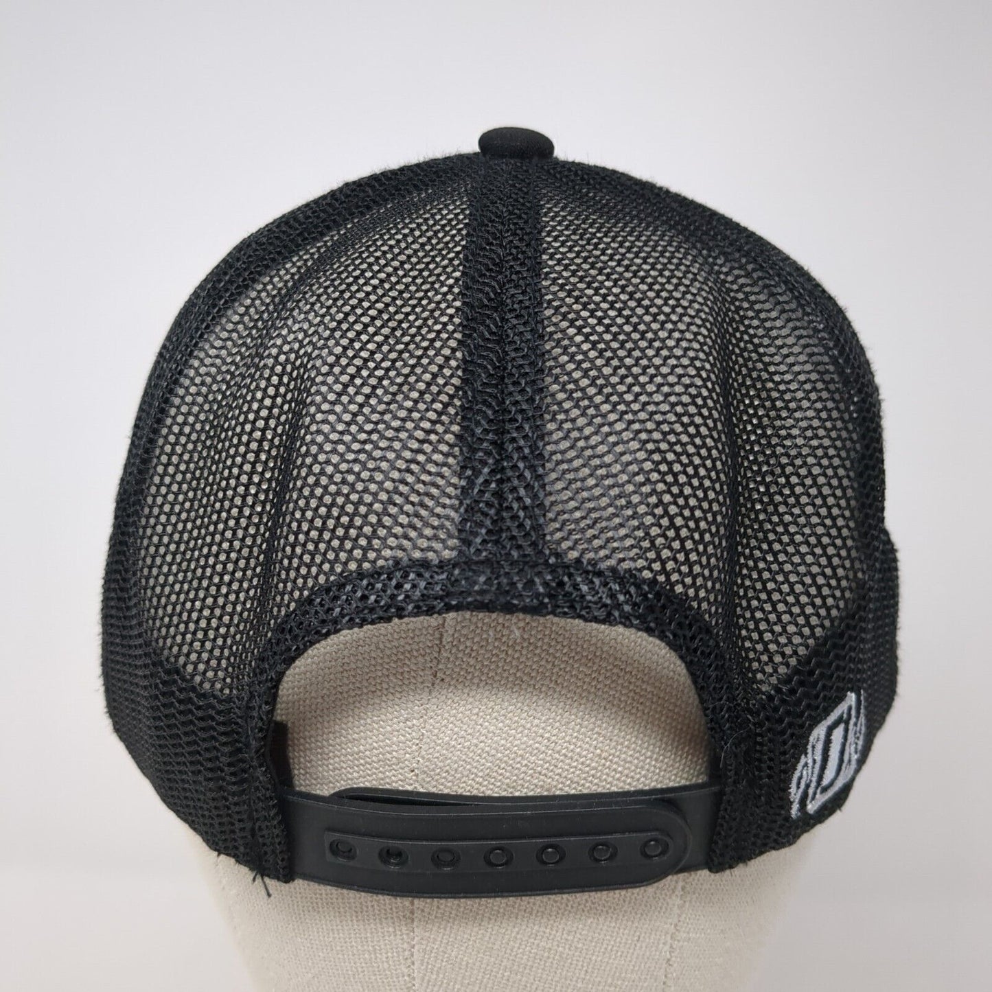 Deadeye Outfitters Snapback Trucker Hat Multicolor One Size Adjustable Mesh Back