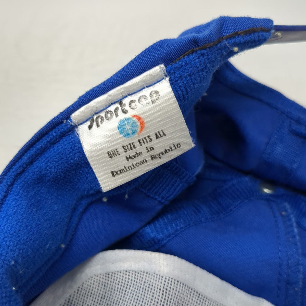 Sportcap 5 Panel Blue One Size Producers Supply Co-Op Rope Front Hat