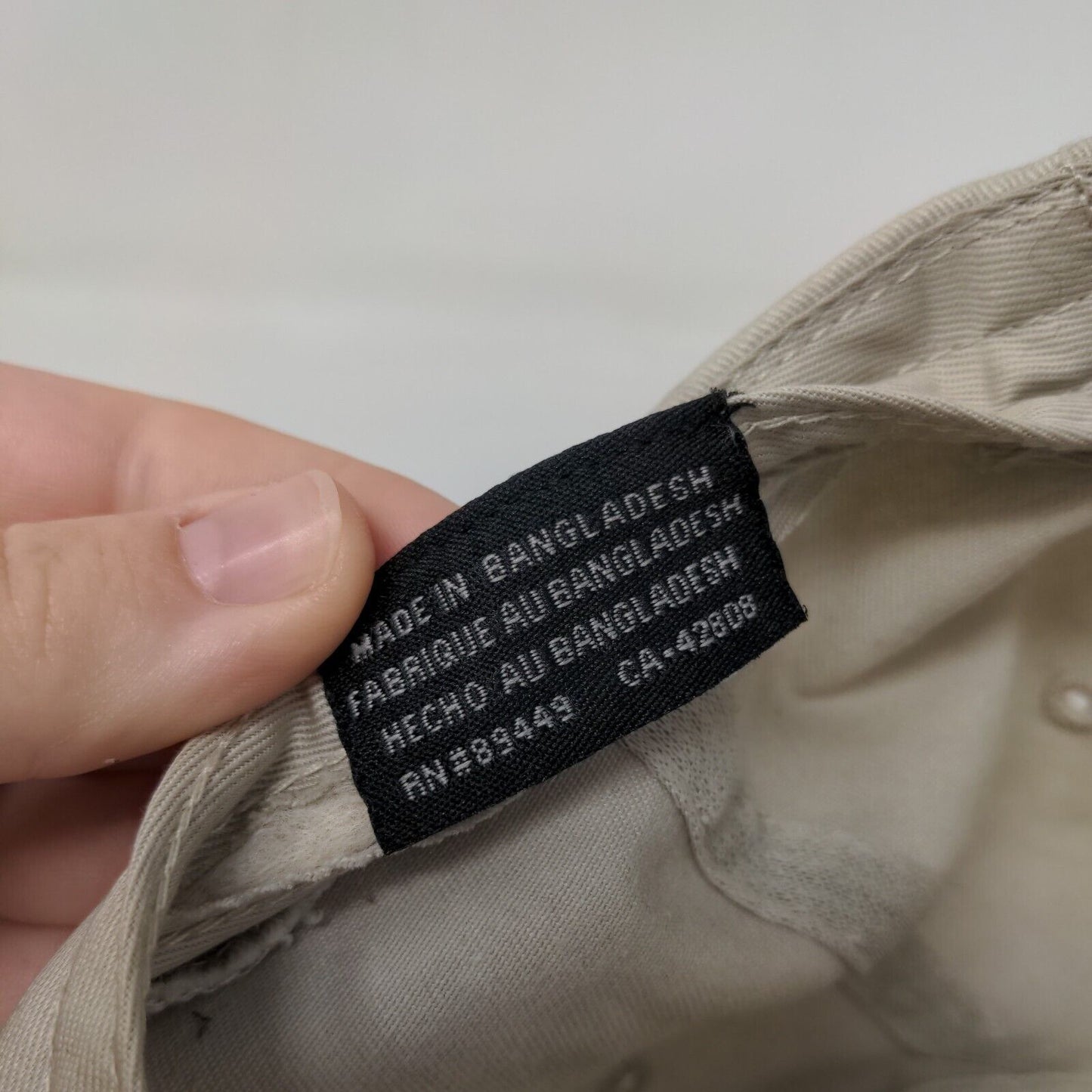 SunbeltFire NASA Slideback Hat Tan OSFM Adjustable Embroidered KC Caps