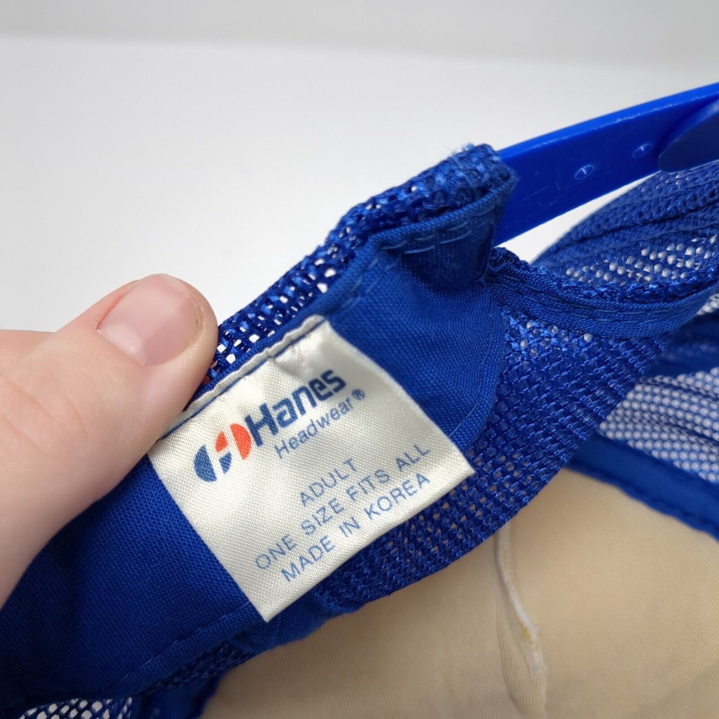 Grandmothers Are Great Snapback Trucker Hat Blue One Size Mesh Back