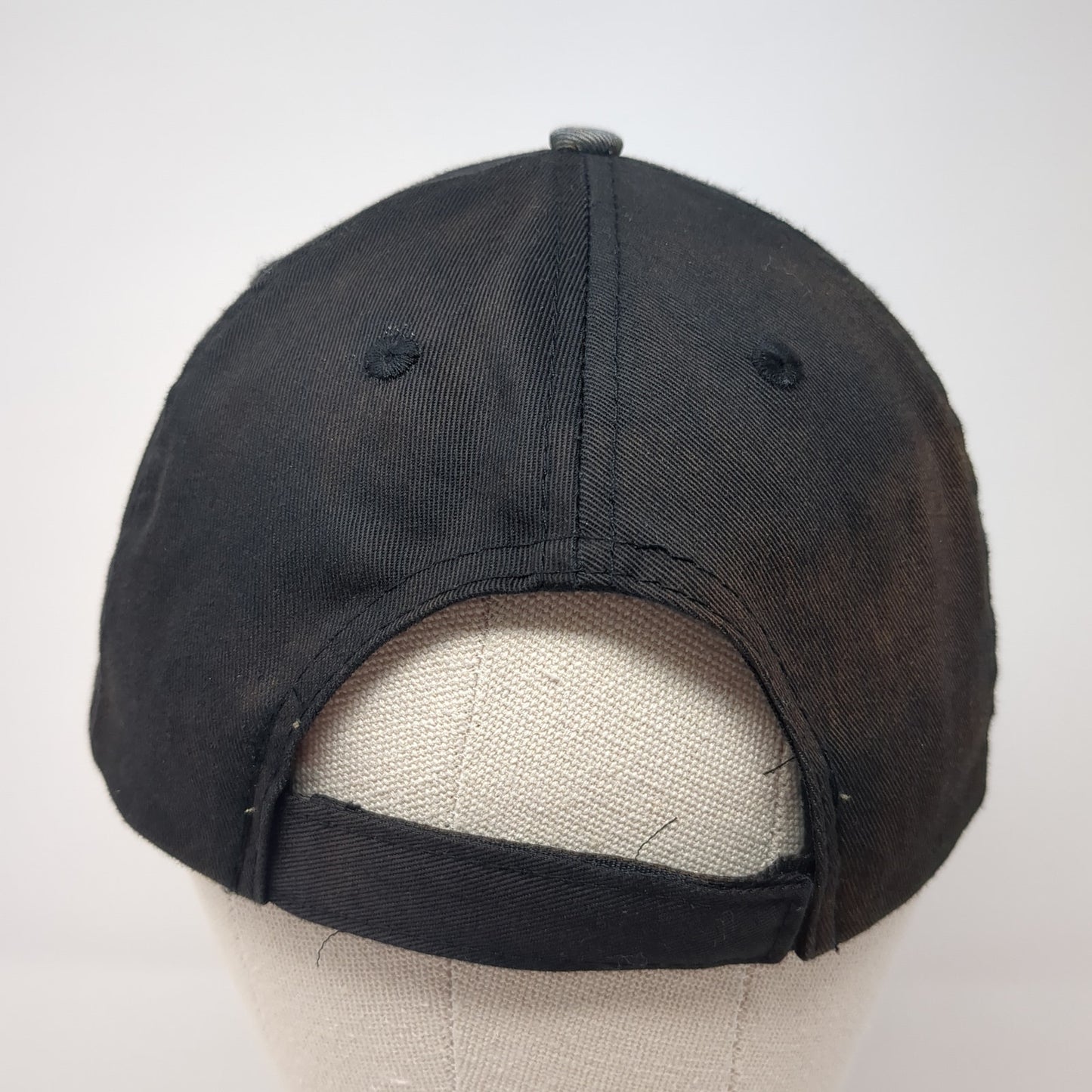 Terry Implement Kubota Strapback Hat Multicolor One Size Camo Nissin