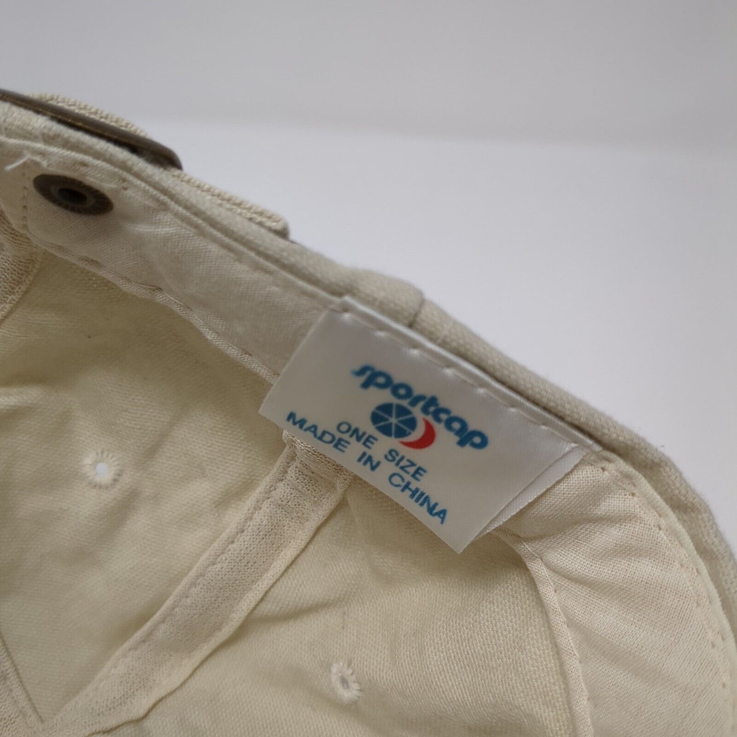 RKB Windows & Siding Slideback Hat Tan One Size Adjustable Embroidered Sportcap