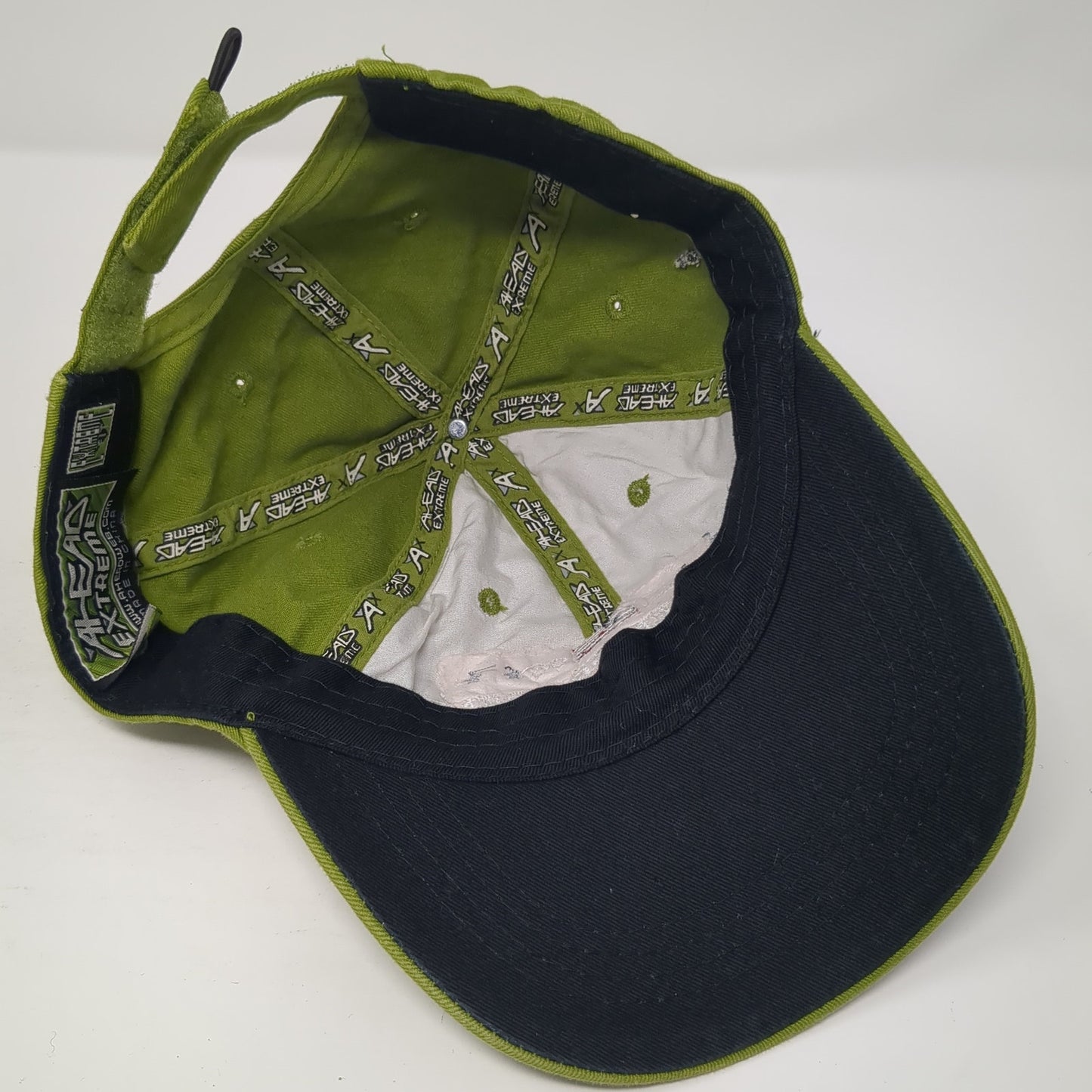 2008 US Senior Open The Broadmoor Strapback Hat Green One Size Ahead