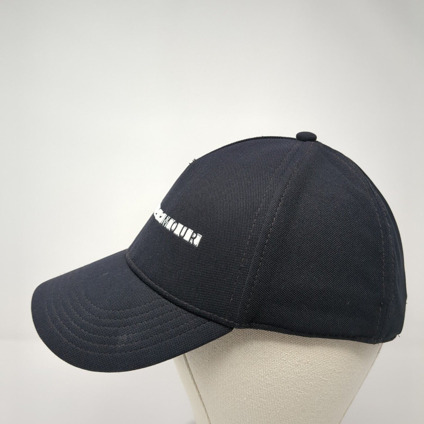 Under Armour Slideback Hat Black One Size Adjustable Classic Fit 6 Panel