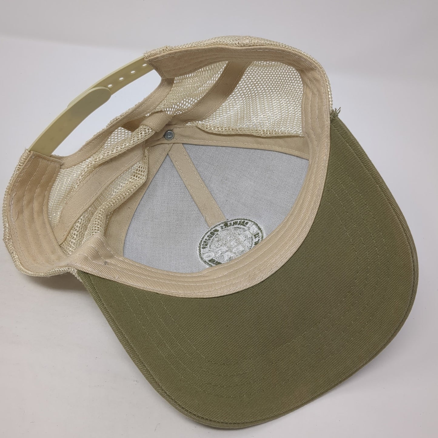Guinness Nitro Ipa Snapback Trucker Hat Green One Size Mesh Back Outdoor