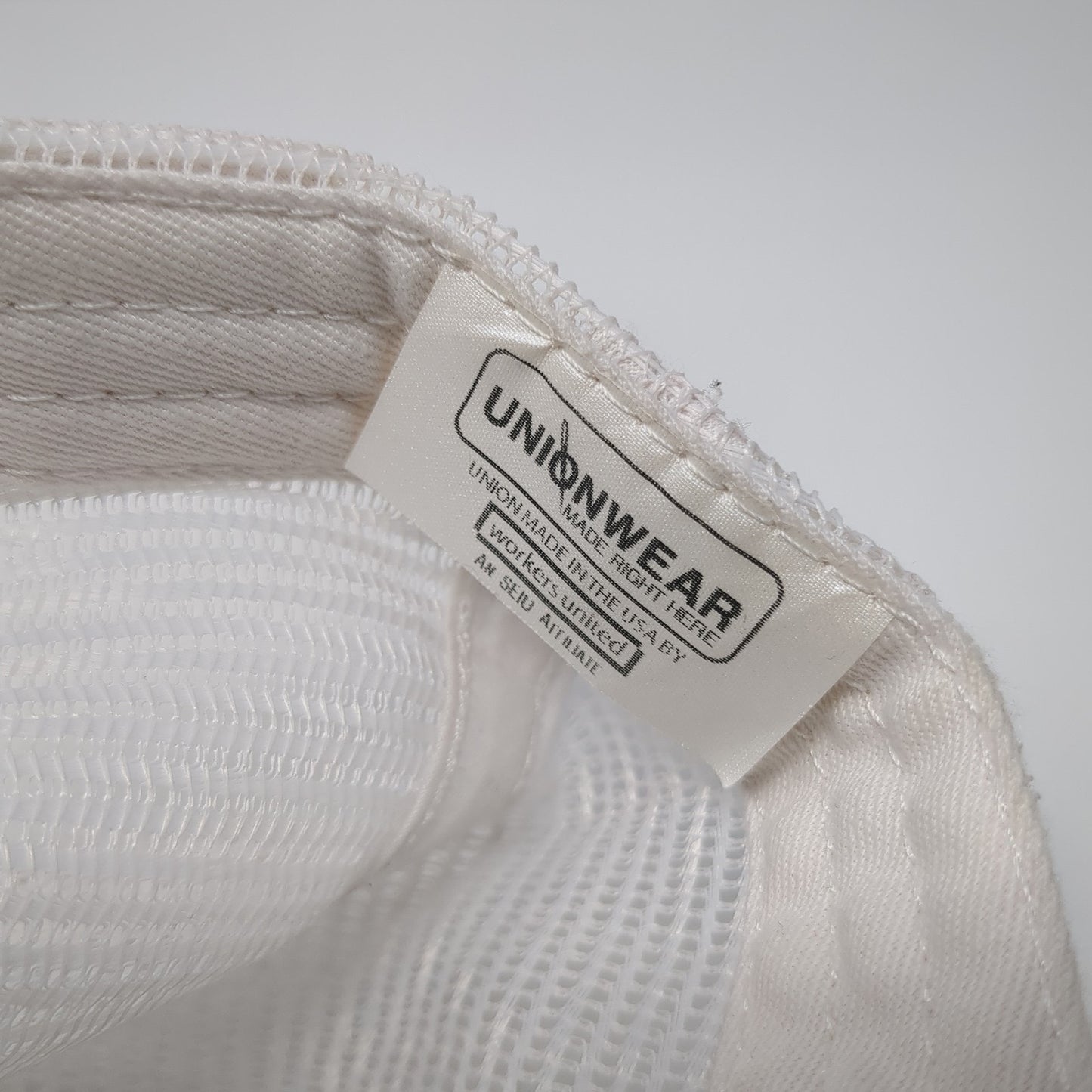 Marines The Few The Proud Snapback Trucker Hat Black One Size 6 Panel