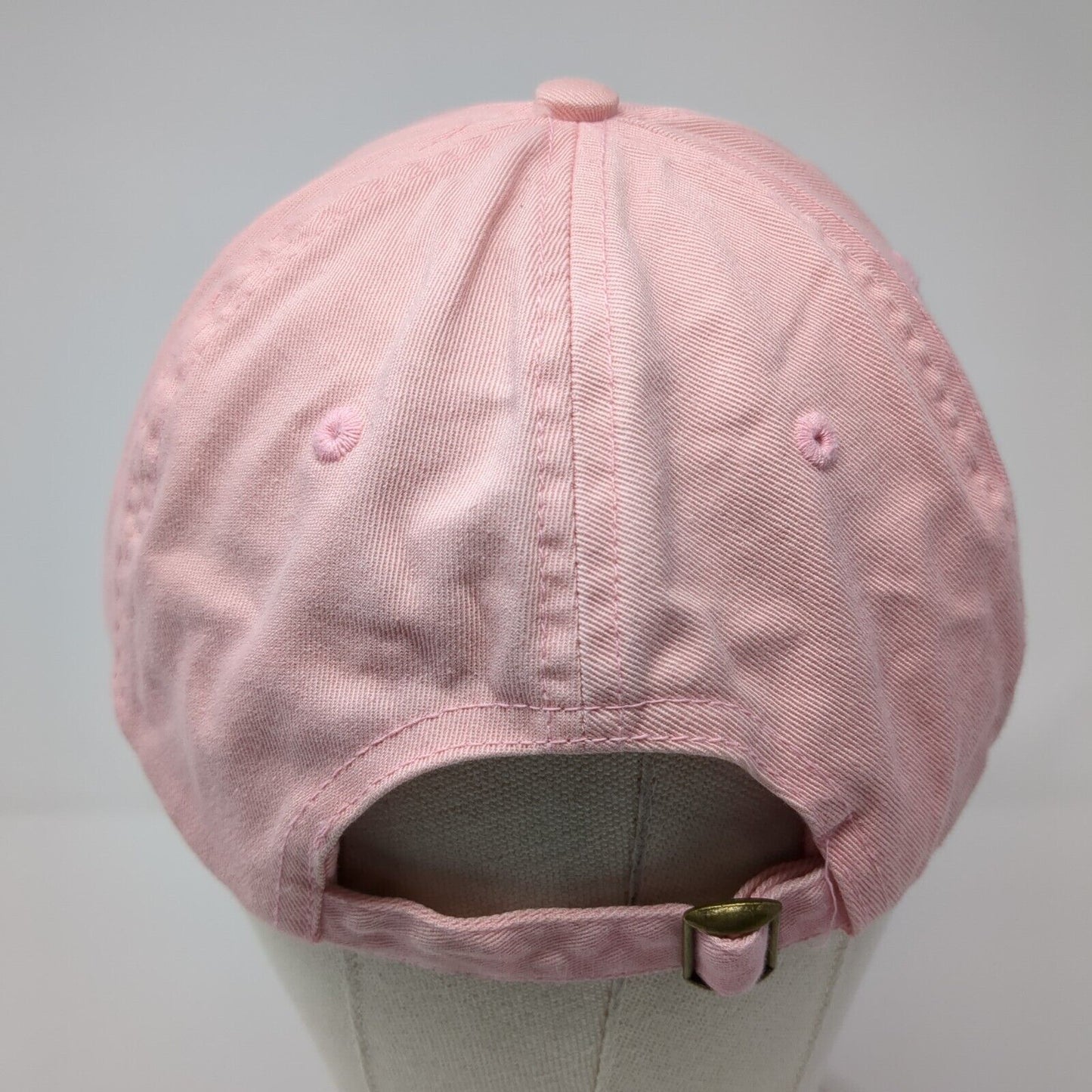 Hinkle Terminal Union Pacific Slideback Hat Pink One Size Adjustable