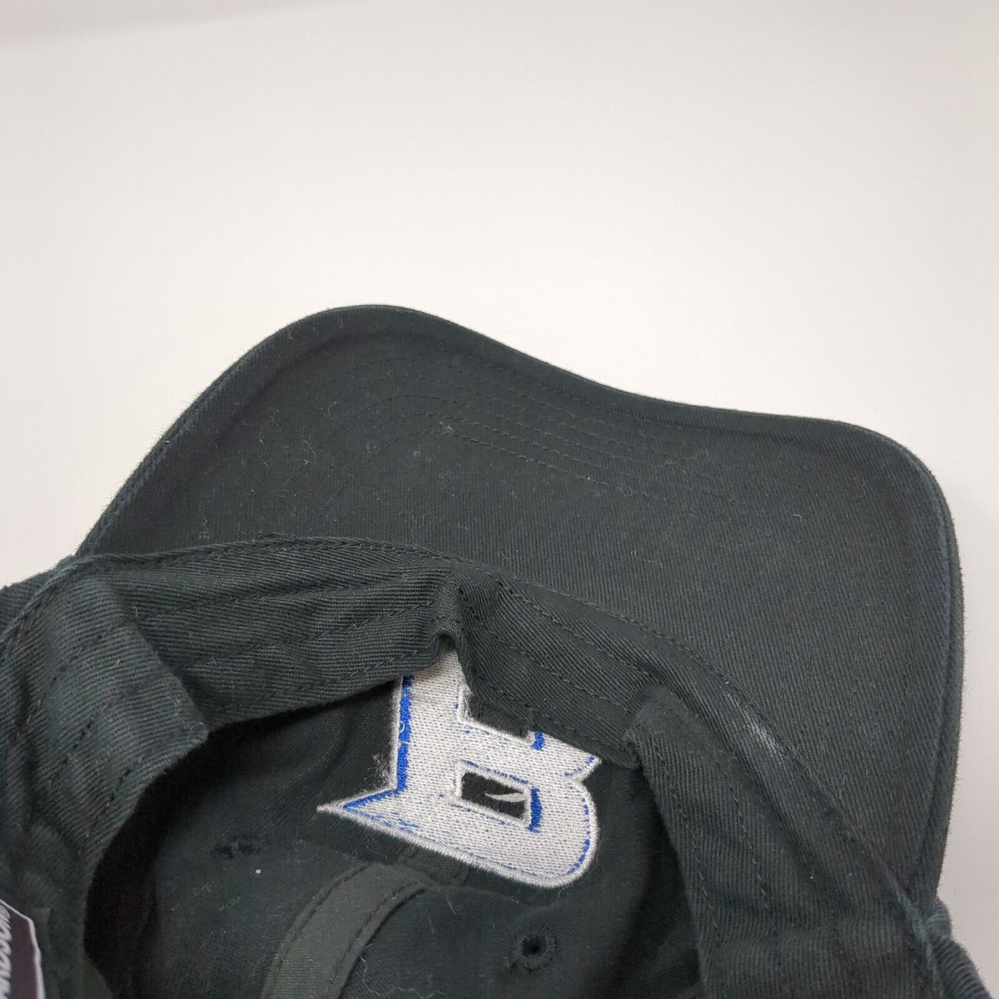 Boise State Department of Music Slideback Hat Black One Size Richardson