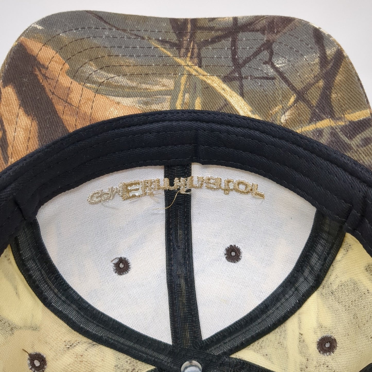 GPM Eliminator Strapback Hat Multicolor One Size Adjustable Camo Hunting