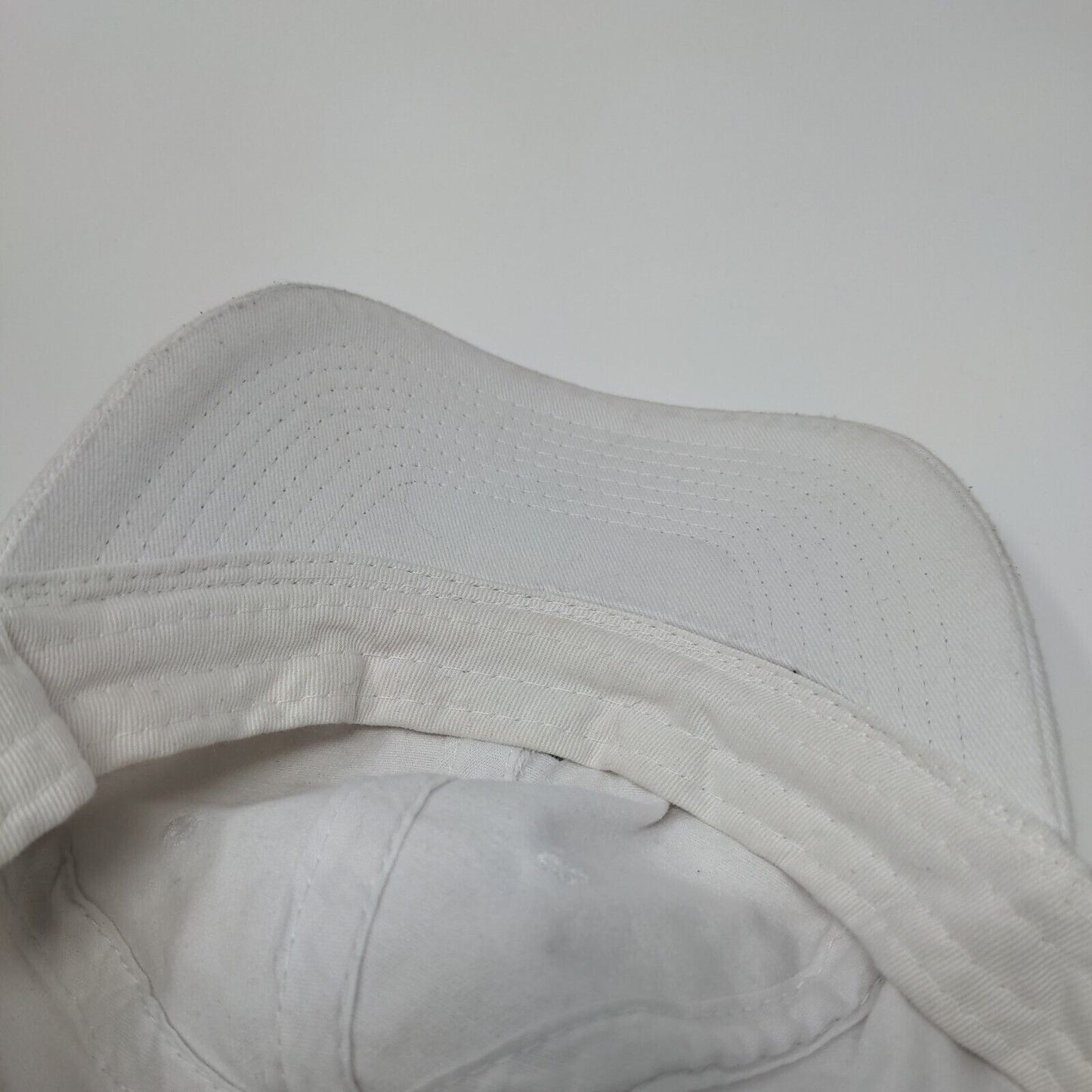 Airplane Travel More Slideback Hat White OSFM Adjustable Embroidered