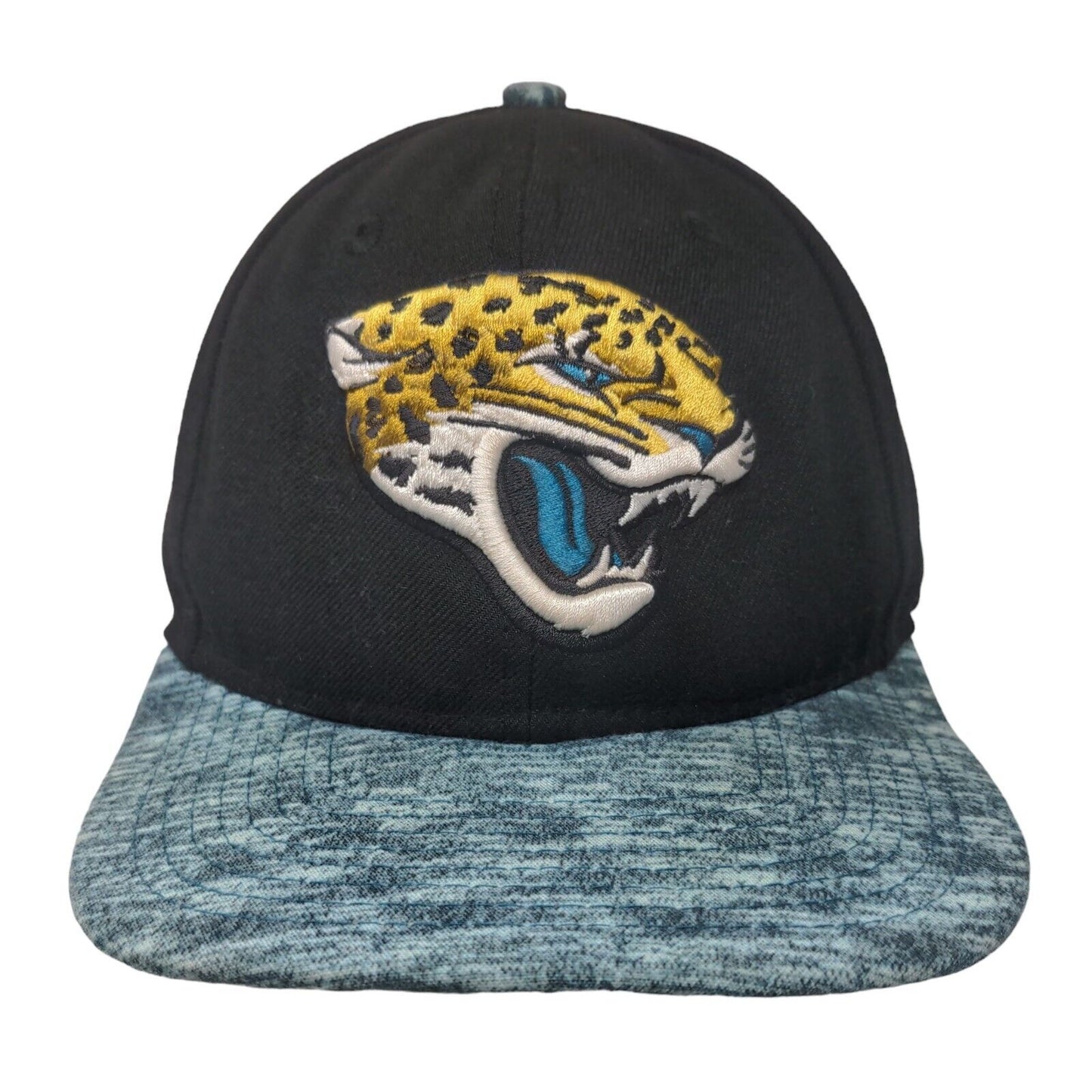 New Era Men's Snapback Hat Multi OSFM Embroidered Carolina Panthers 9Fifty Logo