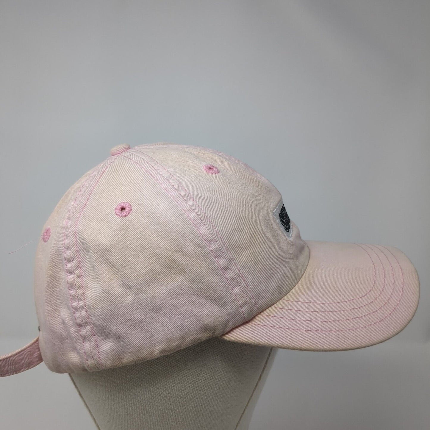 SwedLife Slideback Hat Pink One Size Adjustable Embroidered 6 Panel