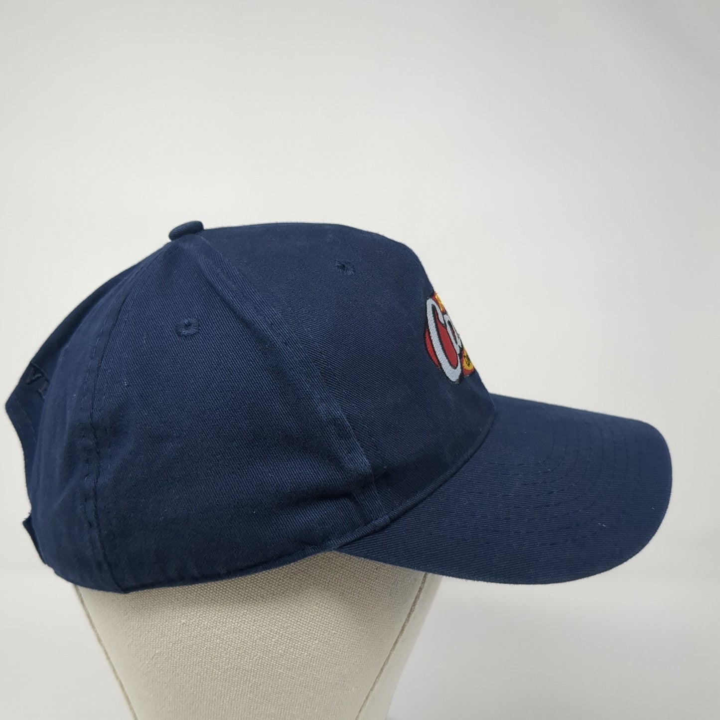 Raising Cane's Chicken Fingers Strapback Hat Blue One Size Adjustable