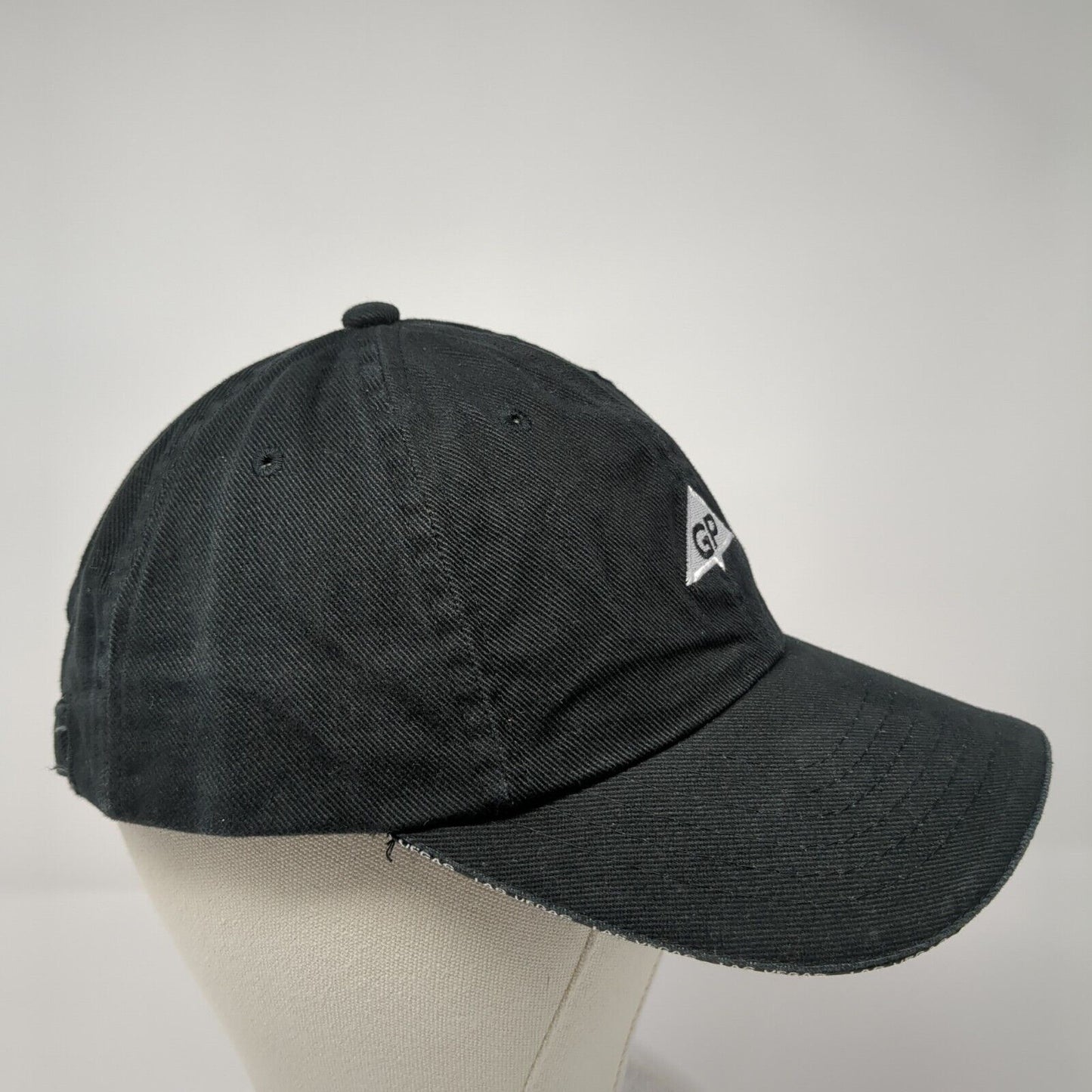 GP Densguard Las Vegas Slideback Hat Black One Size Adjustable 6 Panel