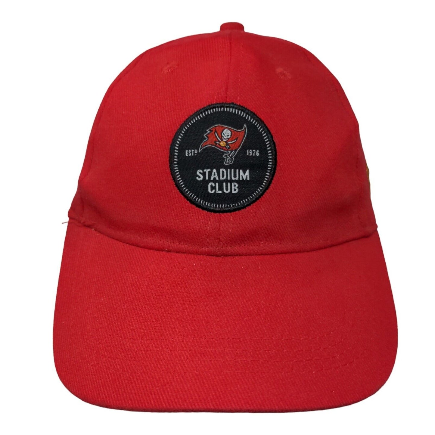Tampa Bay Buccaneers Stadium Club 2015 NFL Draft Hat Strapback Red Logo