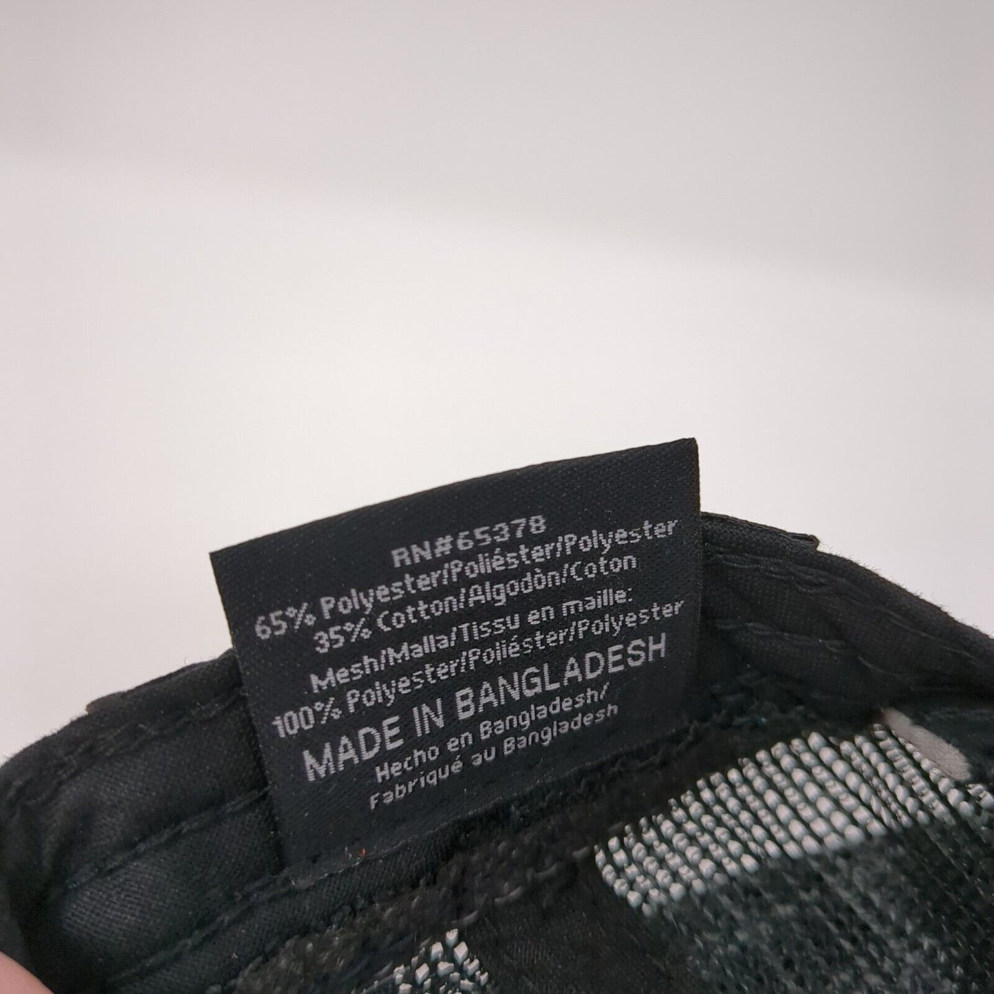 EB Snapback Trucker Hat Gray One Size Adjustable Mesh Back Pacific Headwear