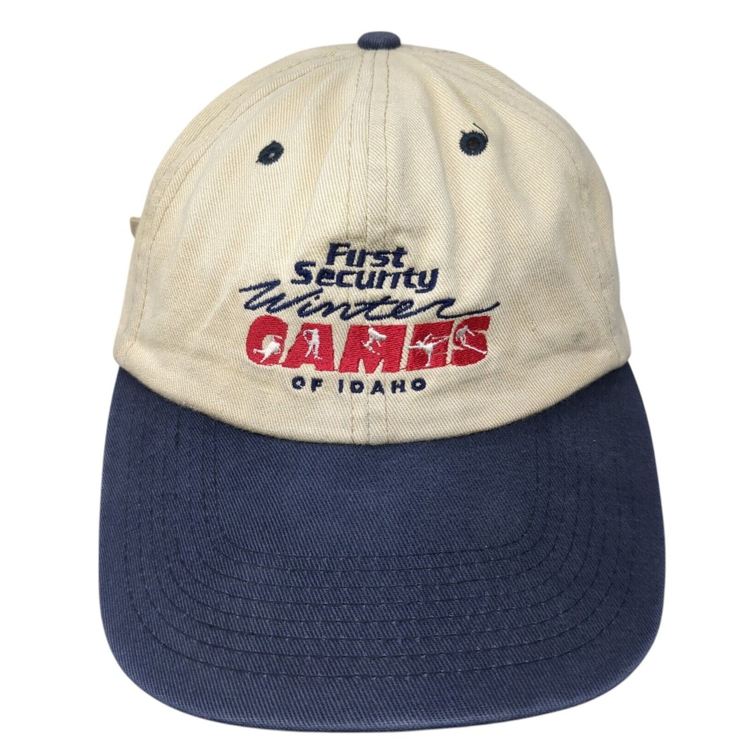 First Security Winter Games of Idaho Slideback Hat Multi One Size
