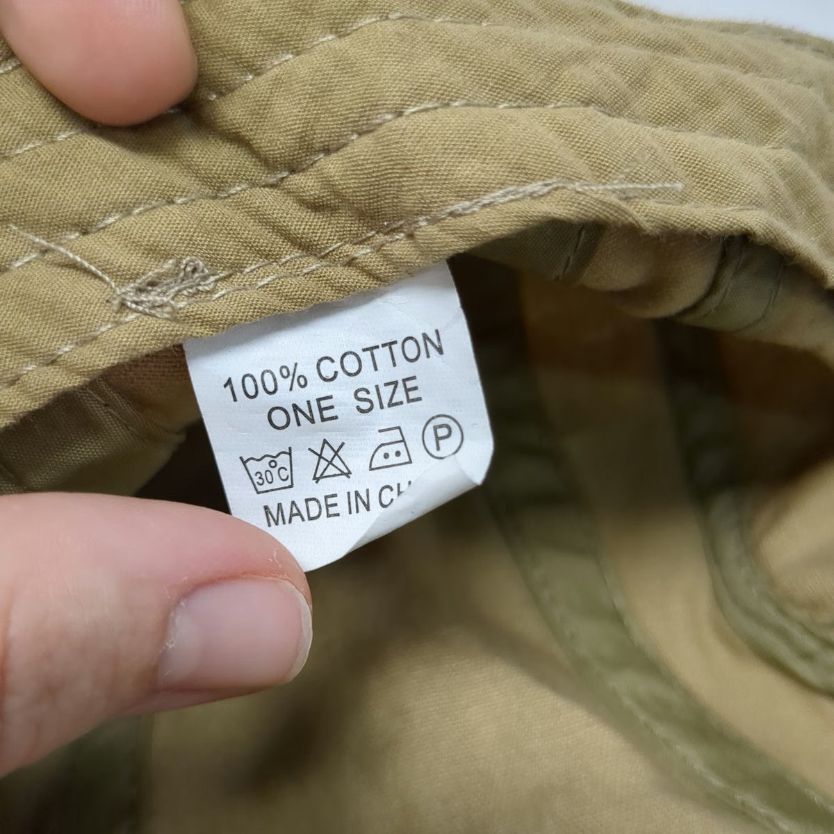 Newsboy Cap Beige One Size Side Buckles Slideback Cotton Panelled Driving Hat