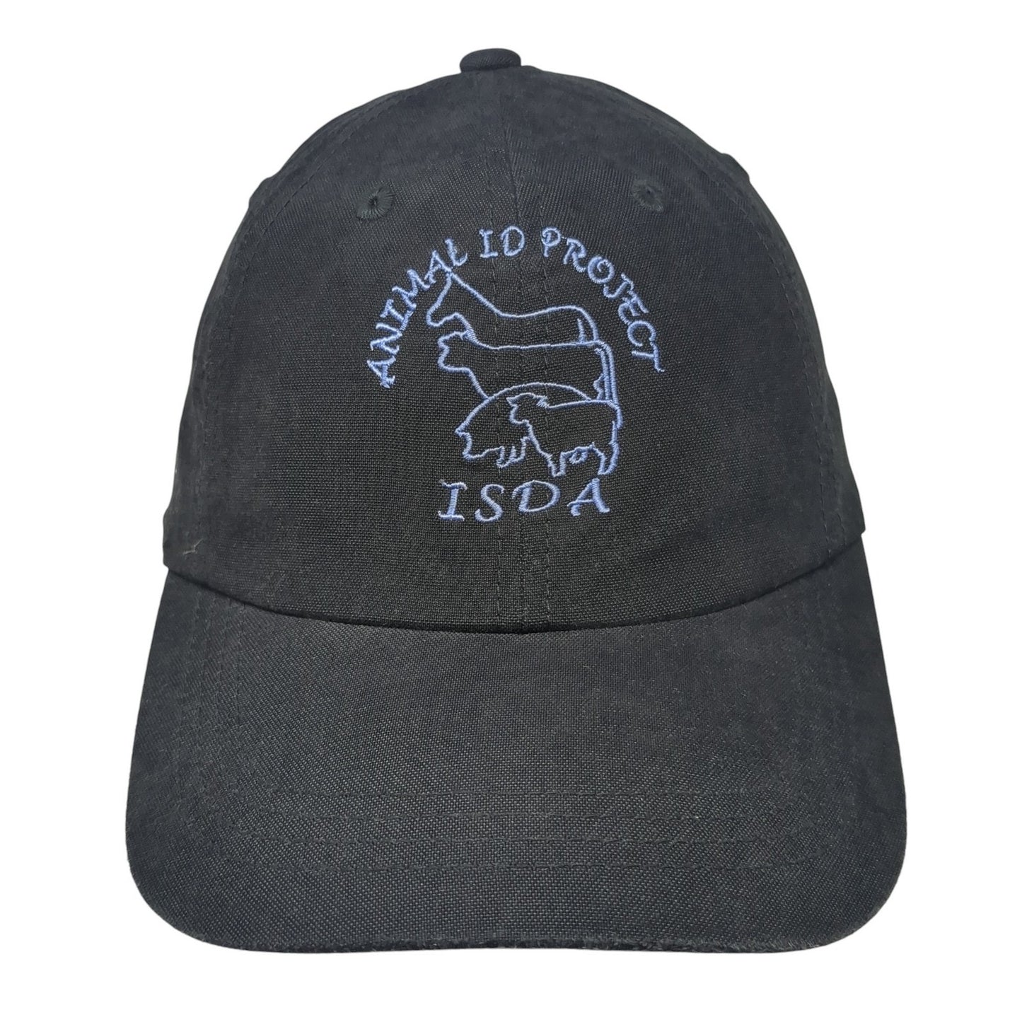 Animal ID Project ISDA Slideback Baseball Cap Black One Size Port Authority