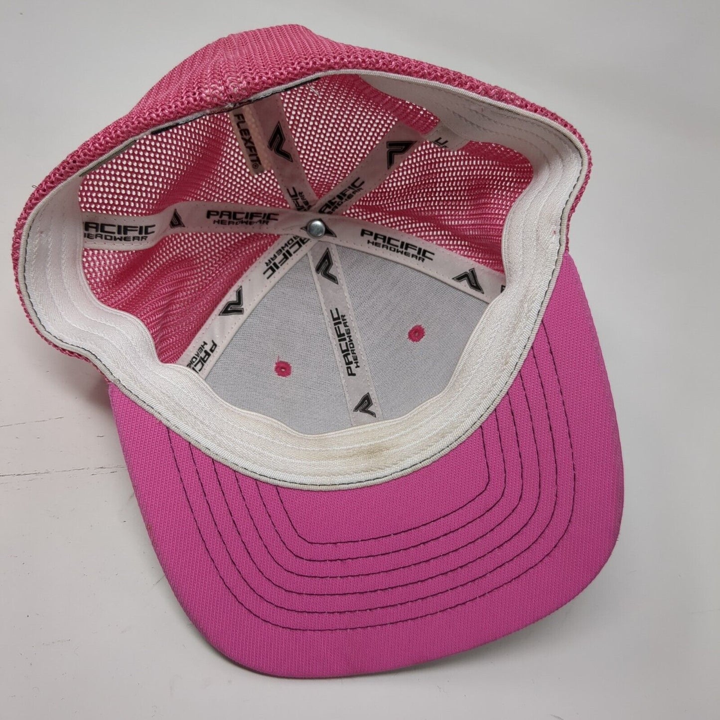 CSC Fitted Mesh Back Trucker Hat Multi Youth 6 3/8-6 7/8 Colorblock