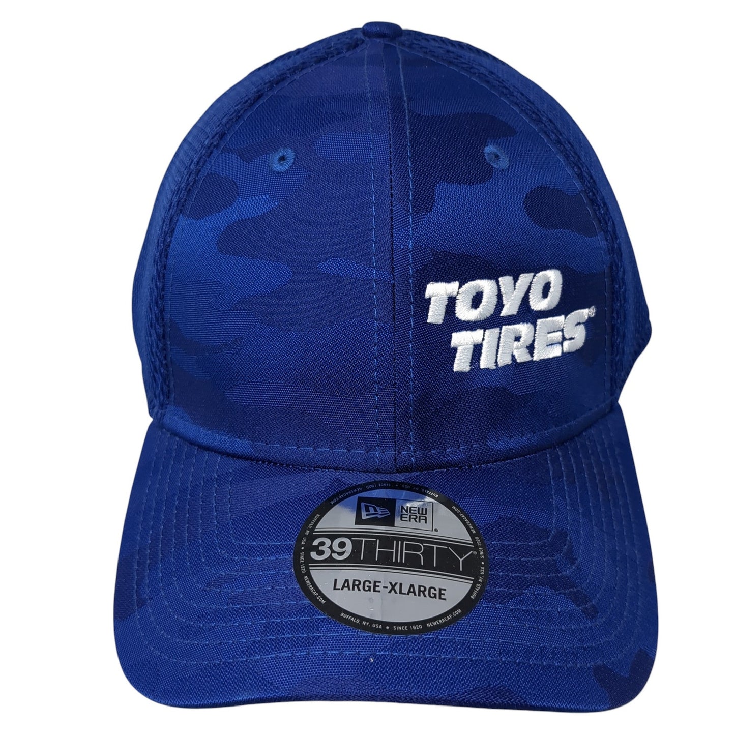 Toyo Tires Fitted Hat Multicolor XL Embroidered Camo New Era 39Thirty