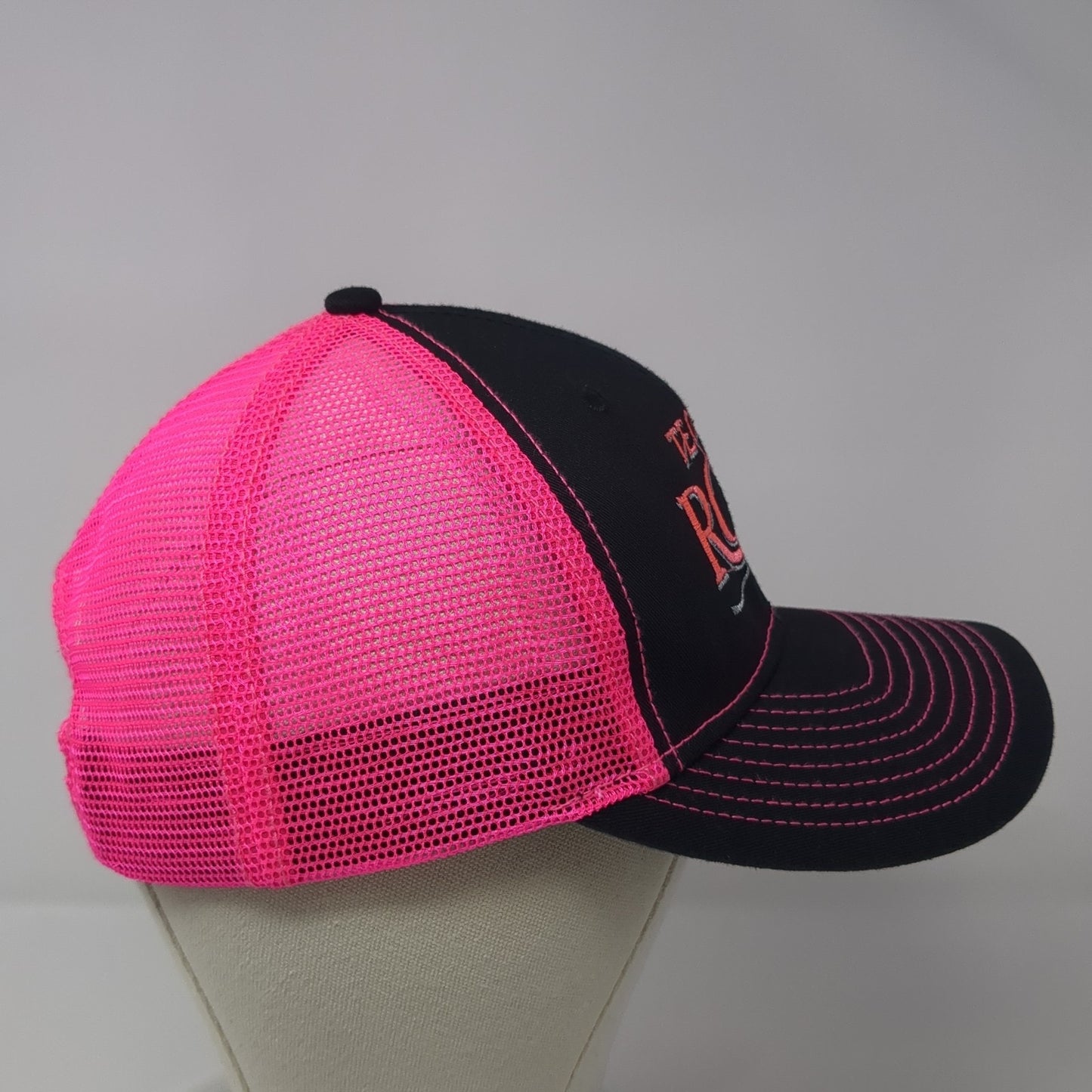 Tequila Rose Strapback Trucker Hat Multicolor One Size Adjustable Mesh Back