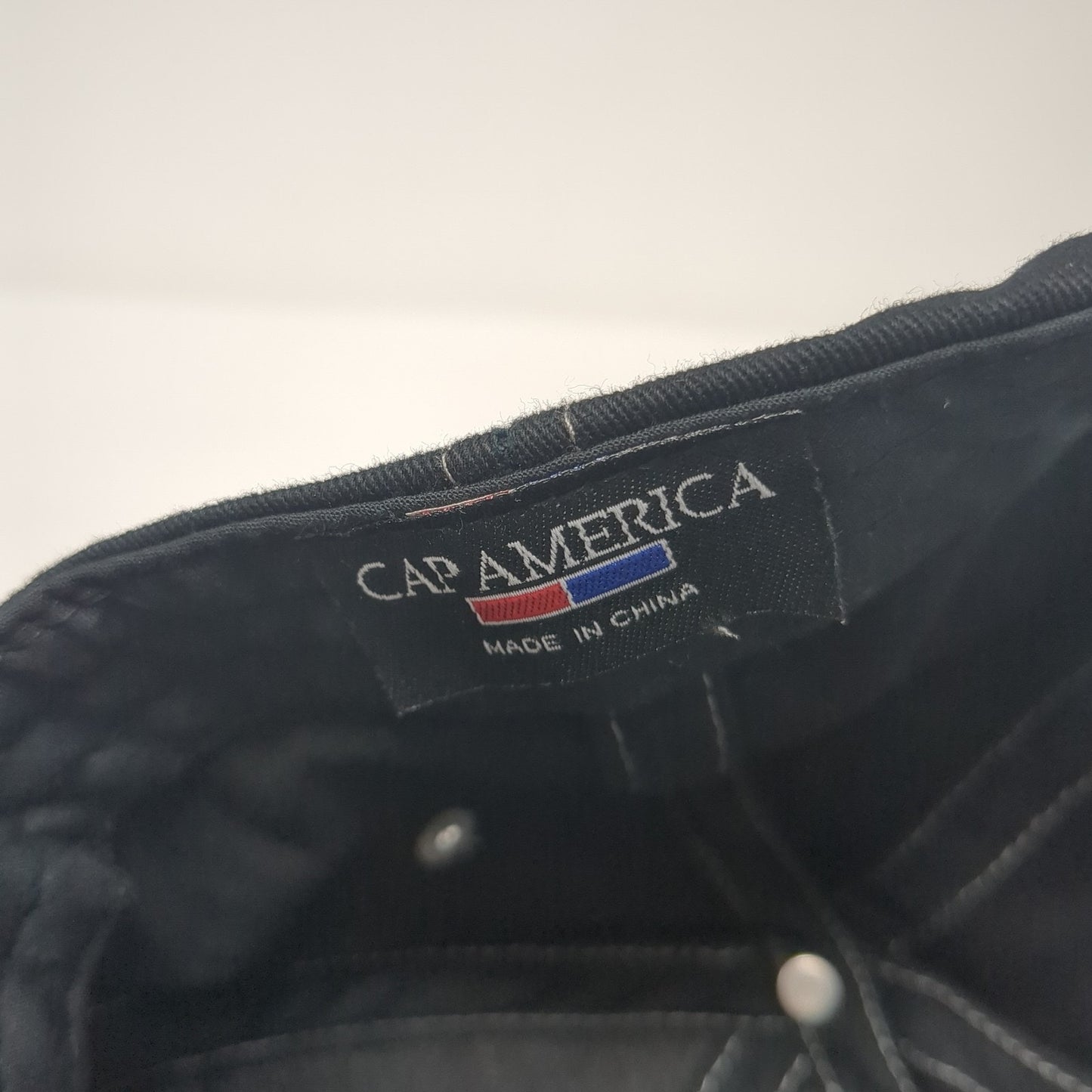 TranSystems Strapback Hat Black One Size Embroidered Cap America Outdoor