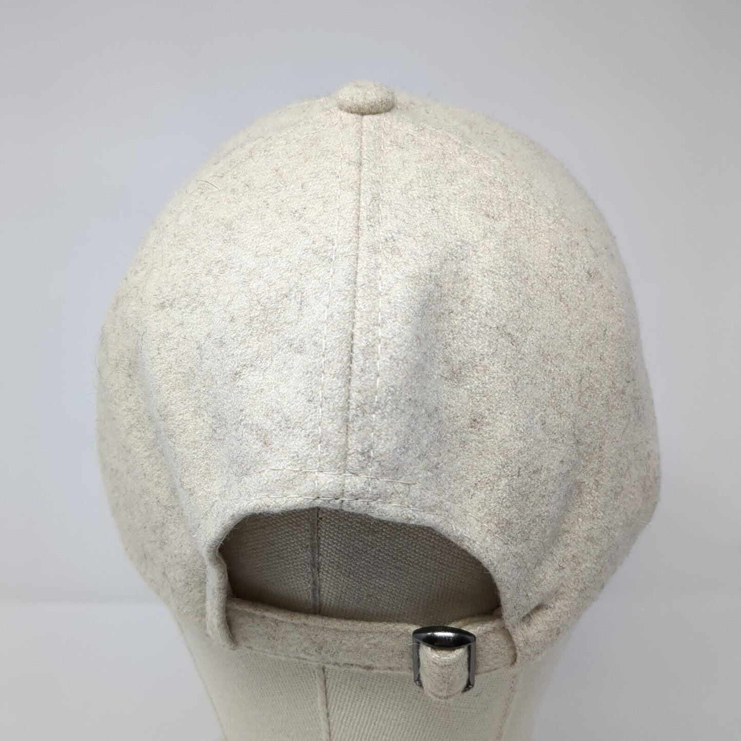 Gap Slideback Hat Multi M/L Adjustable Colorblock Wool Blend 6 Panel
