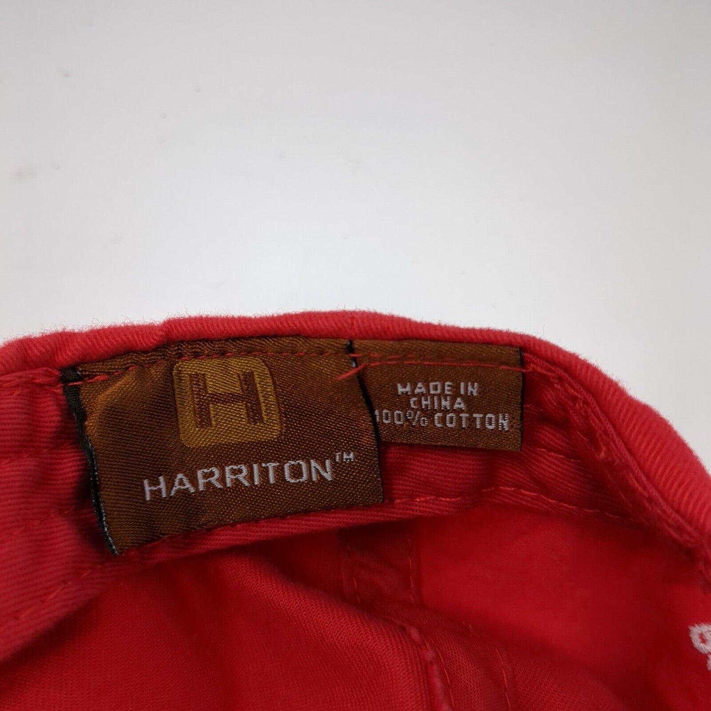 Bald Eagle Slideback Hat Multi One Size Adjustable Colorblock Harriton