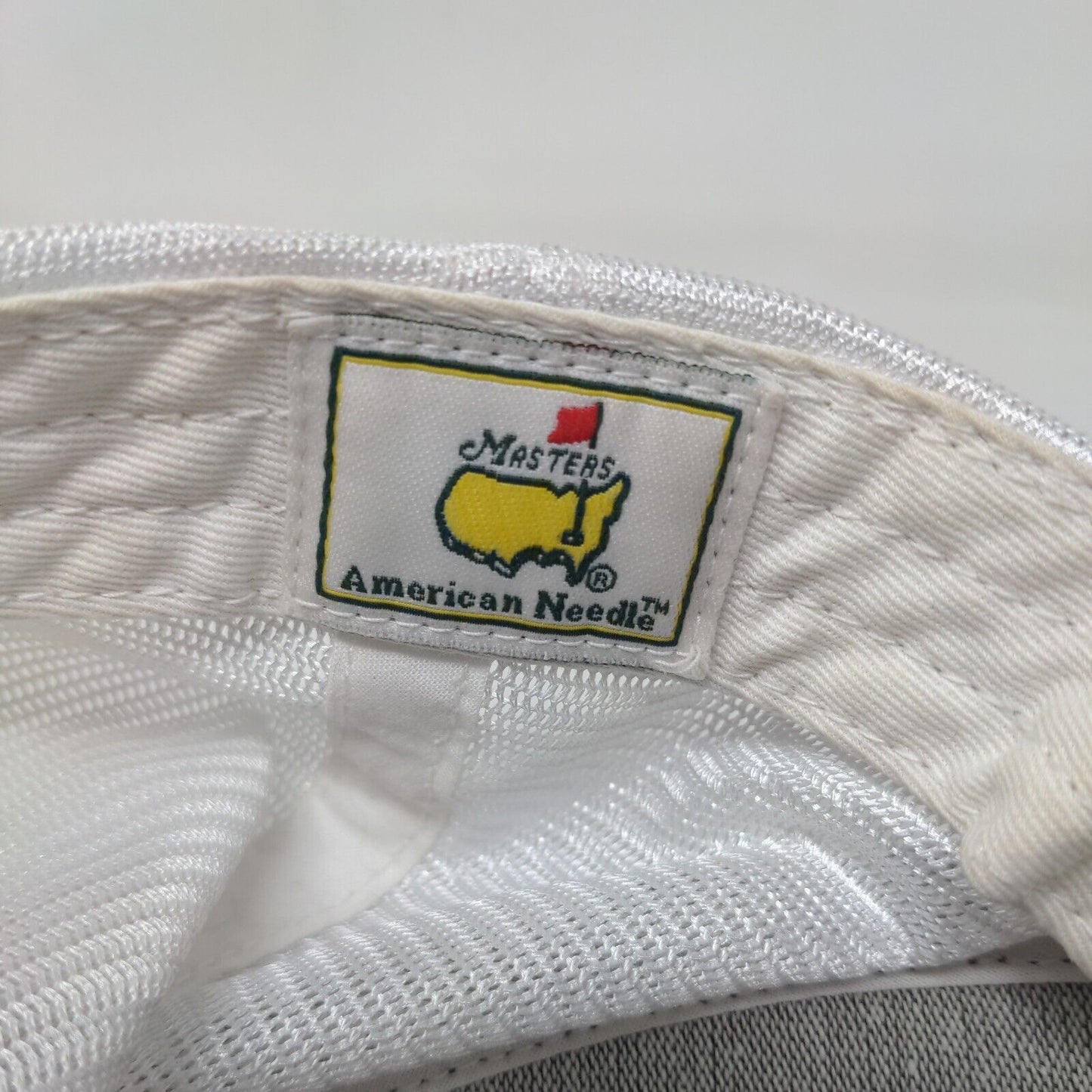 Masters Golf Strapback Mesh Back Trucker Hat Multi One Size Embroidered
