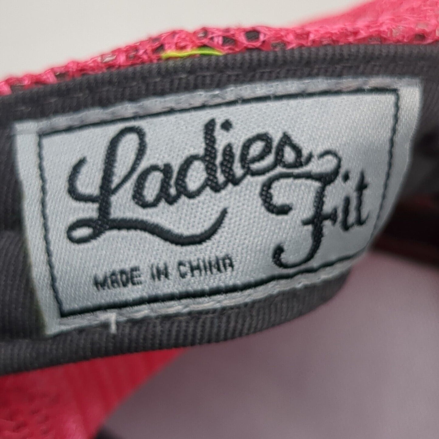 Healthwise Women's Snapback Trucker Hat Multicolor One Size Mesh Back