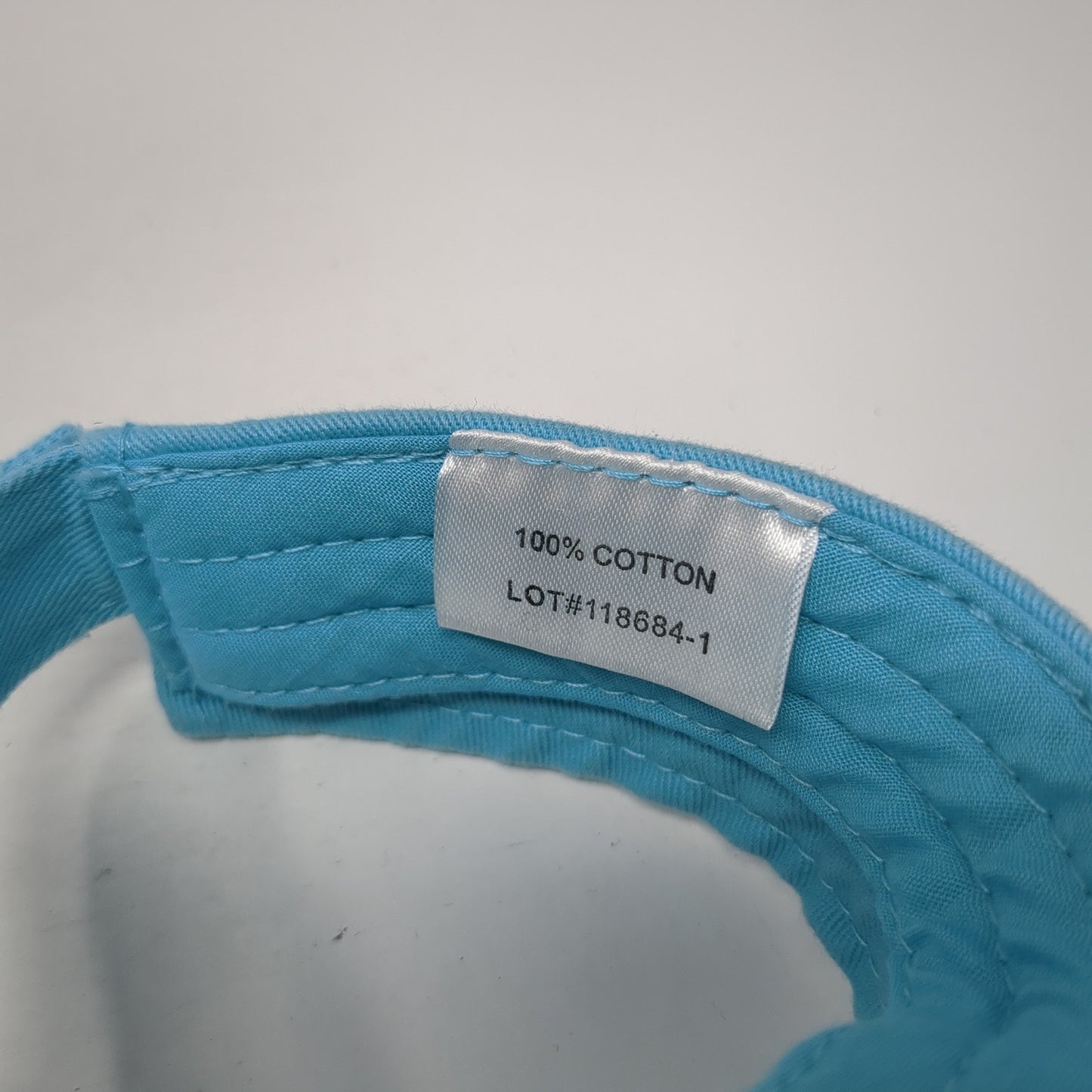 Tropical Smoothie Cafe Strapback Visor Hat Blue One Size The Icebox