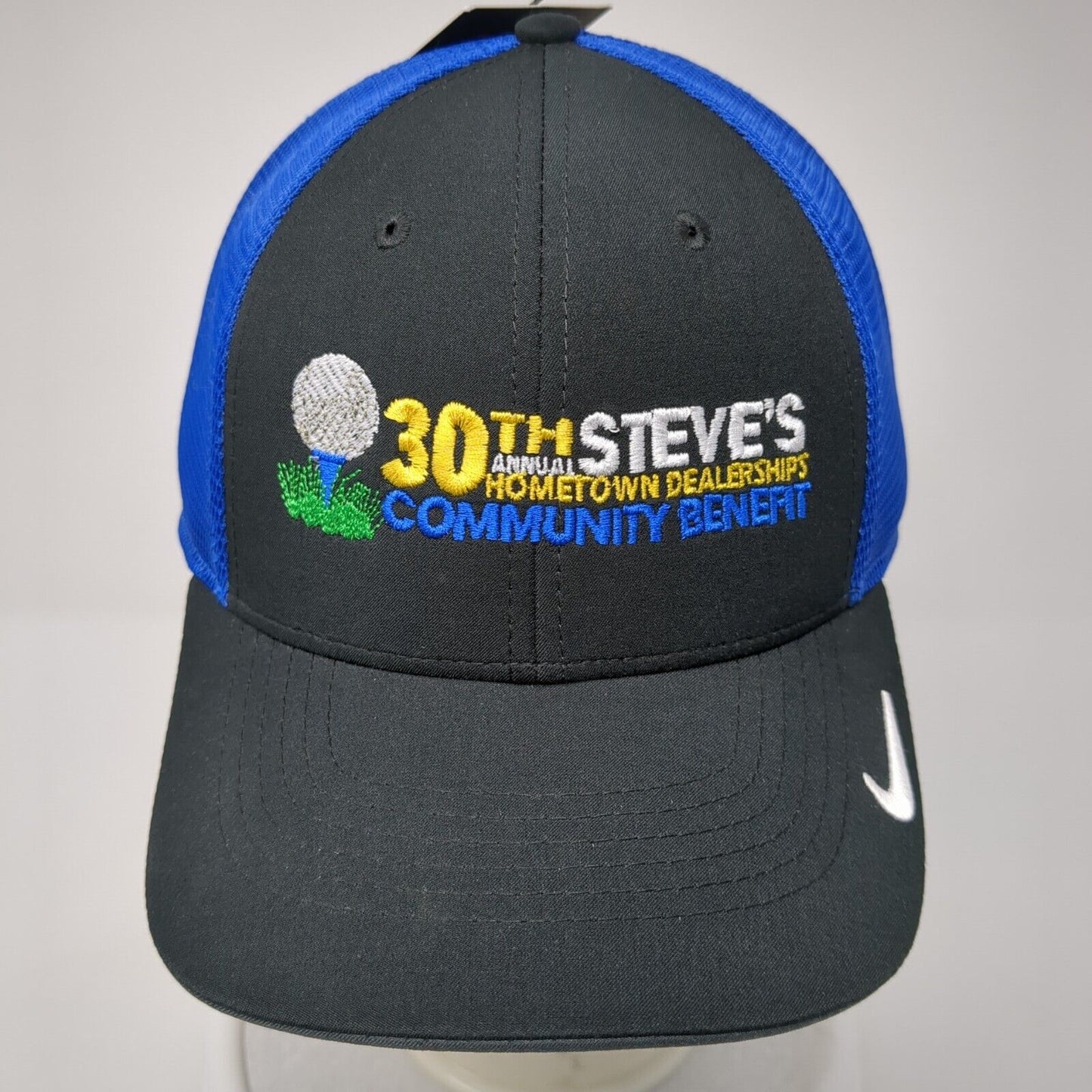 30th Annual Steve's Hometown Dealerships Fitted Trucker Hat Multi OS W/Tags