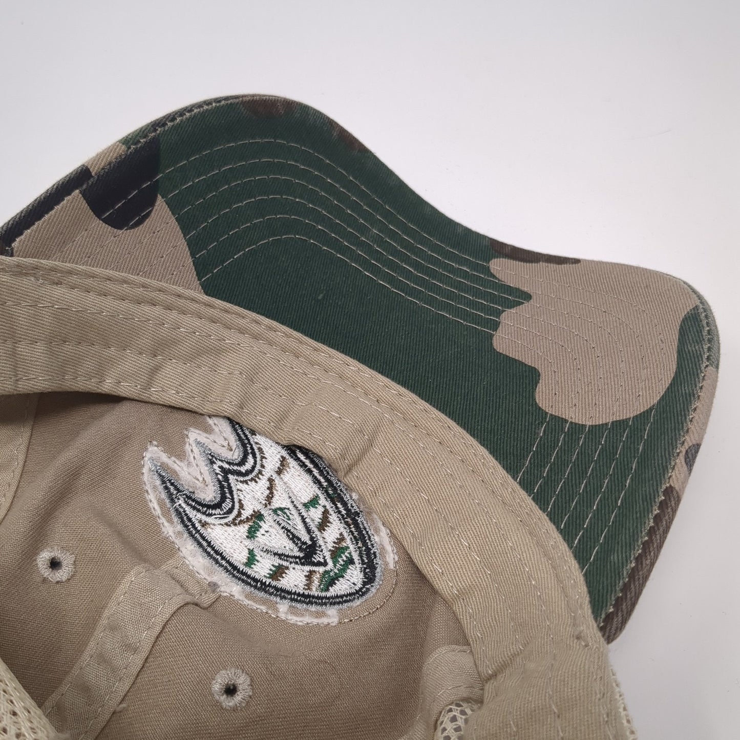 Anaheim Snapback Trucker Hat Multicolor OS Adjustable Distressed Pacific Premier